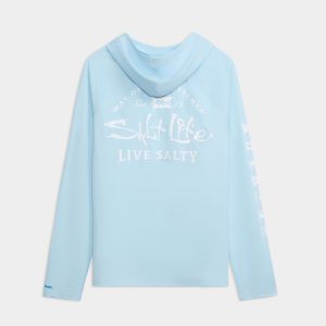 Men's Ocean Kin 2.0 Perforated SLX Performance Hoodie