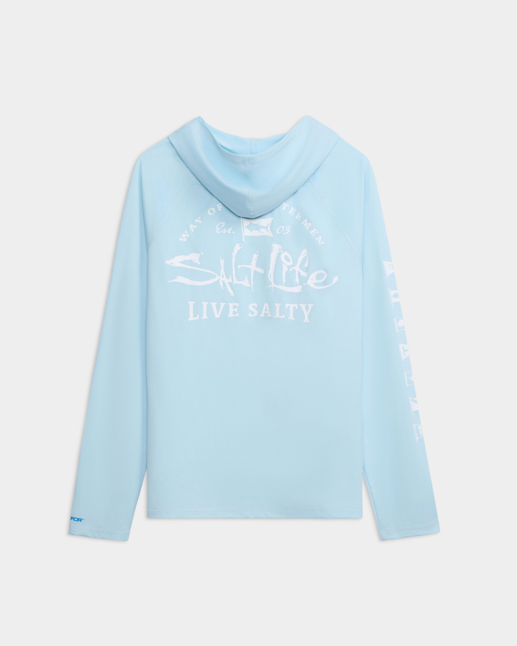 Men's Ocean Kin 2.0 Perforated SLX Performance Hoodie