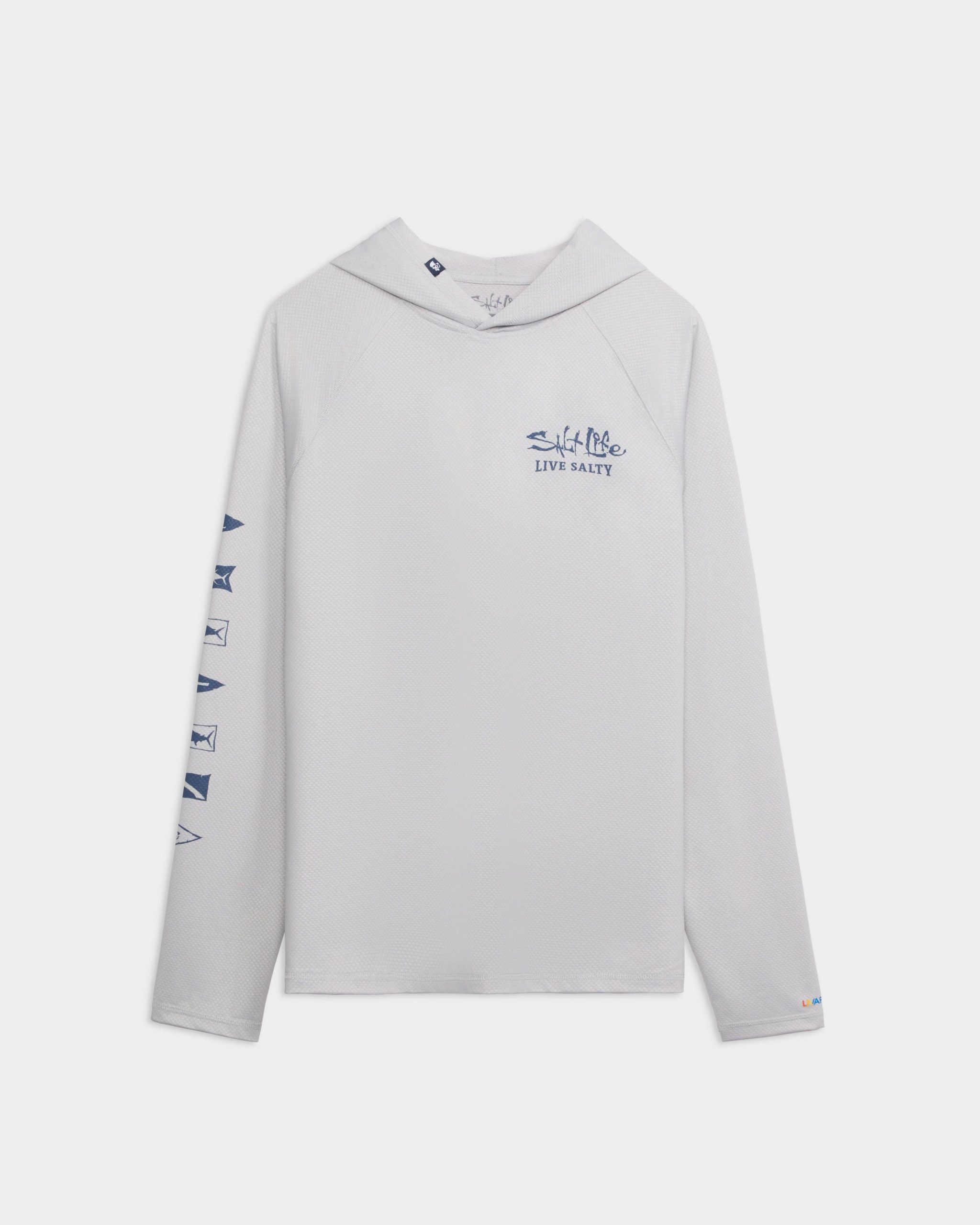 Men's Ocean Kin 2.0 Perforated SLX Performance Hoodie - Image 2