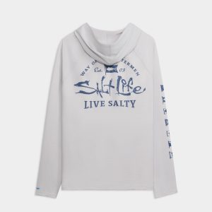 Men's Ocean Kin 2.0 Perforated SLX Performance Hoodie