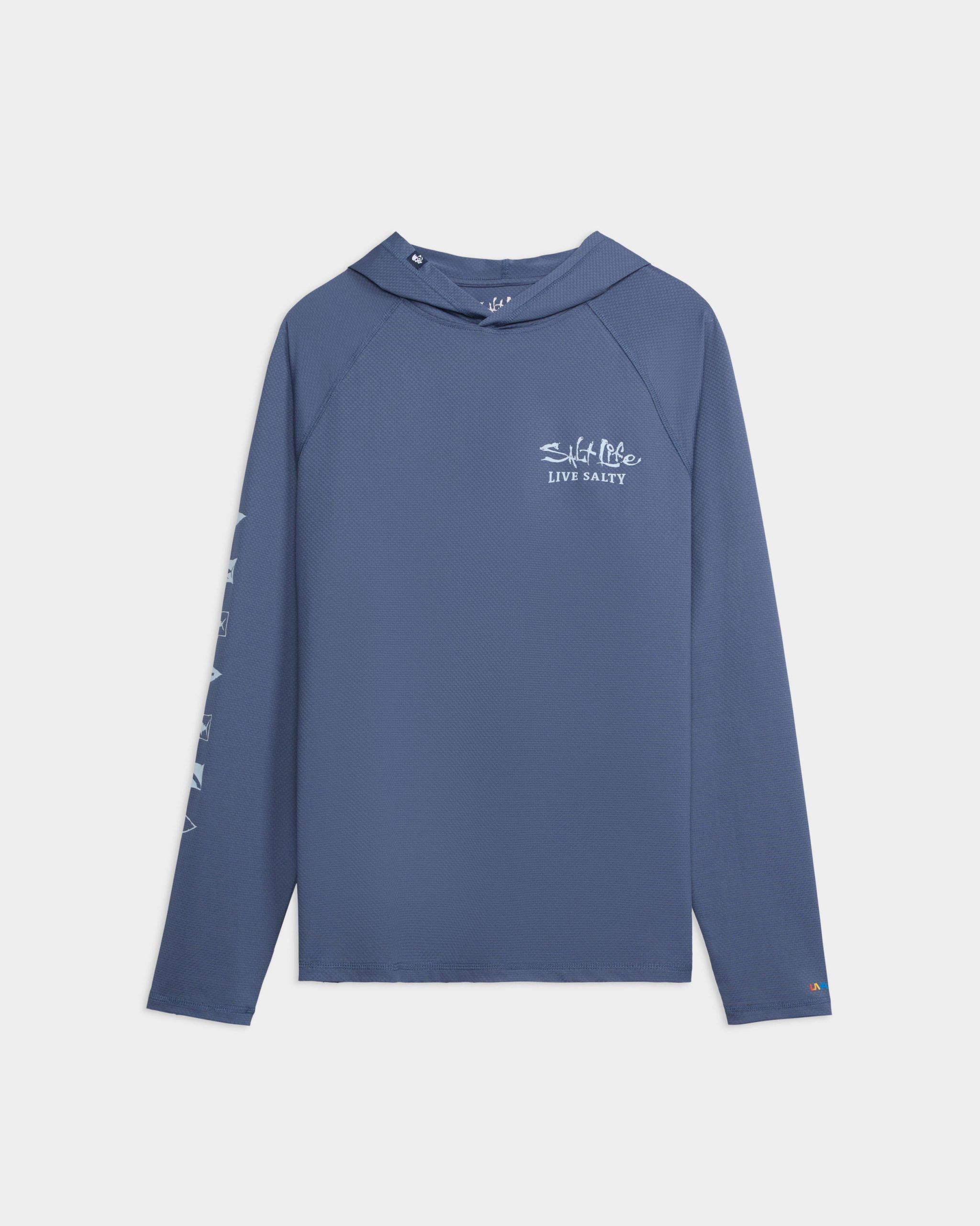 Men's Ocean Kin 2.0 Perforated SLX Performance Hoodie - Image 7