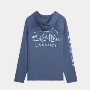 Men's Ocean Kin 2.0 Perforated SLX Performance Hoodie