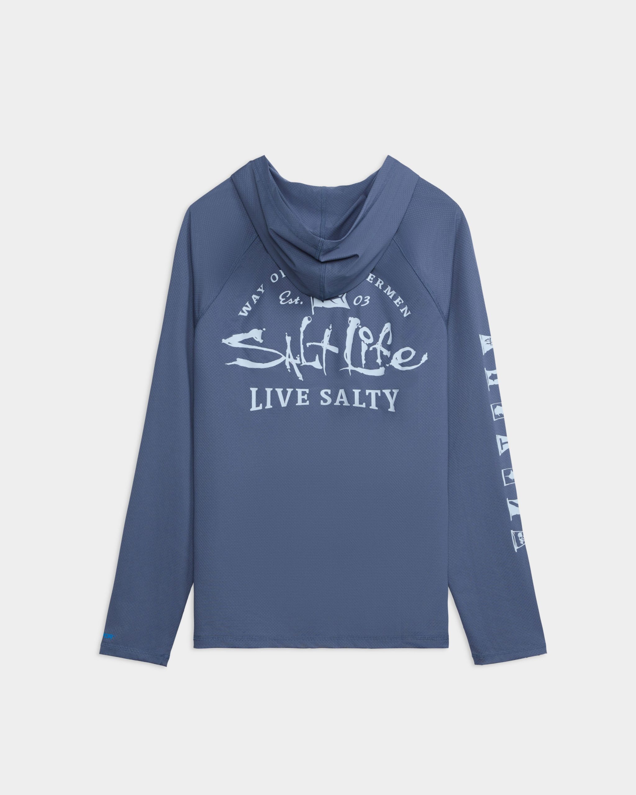 Men's Ocean Kin 2.0 Perforated SLX Performance Hoodie
