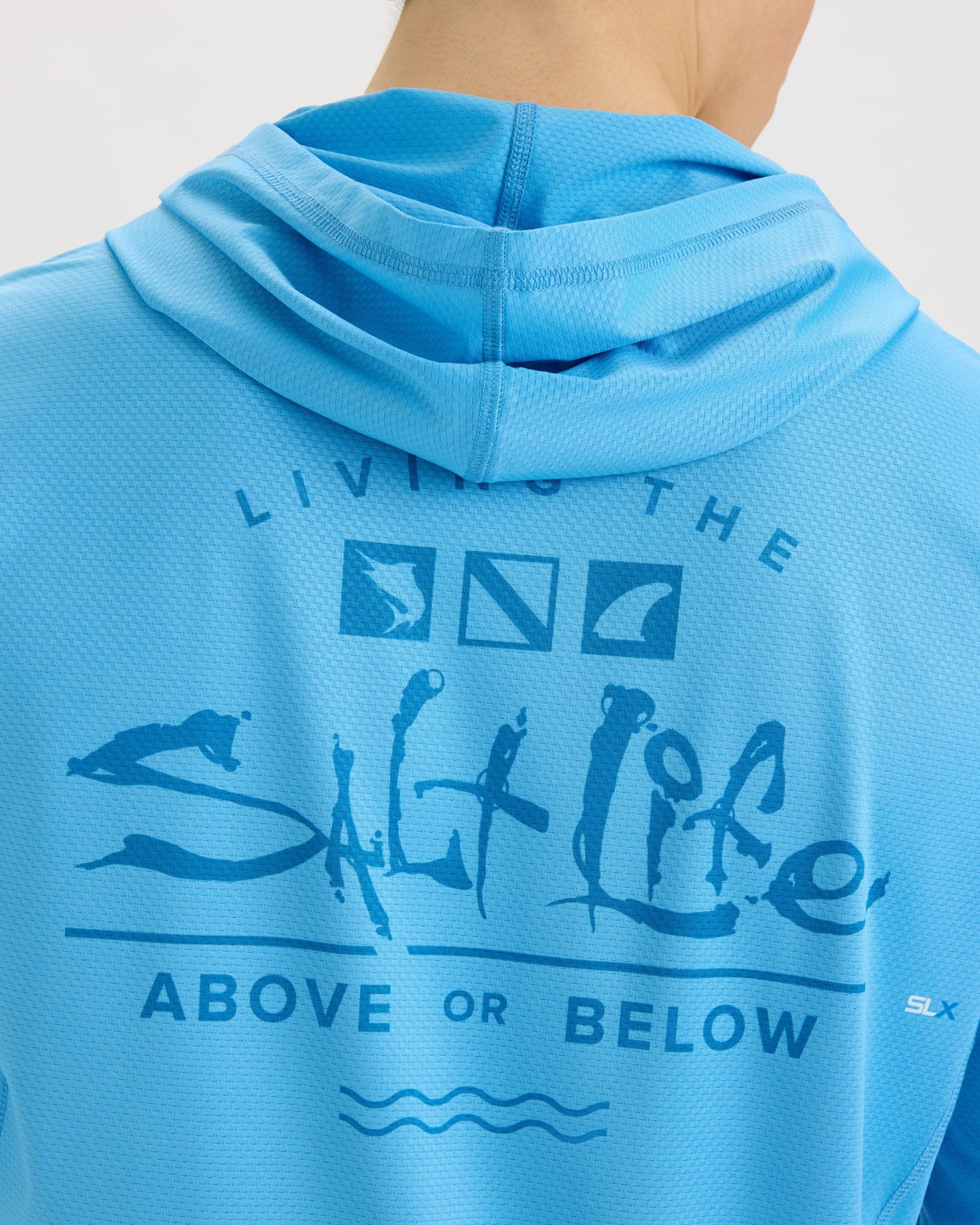 Men's Upwell 2.0 Perforated SLX Performance Hoodie - Image 5