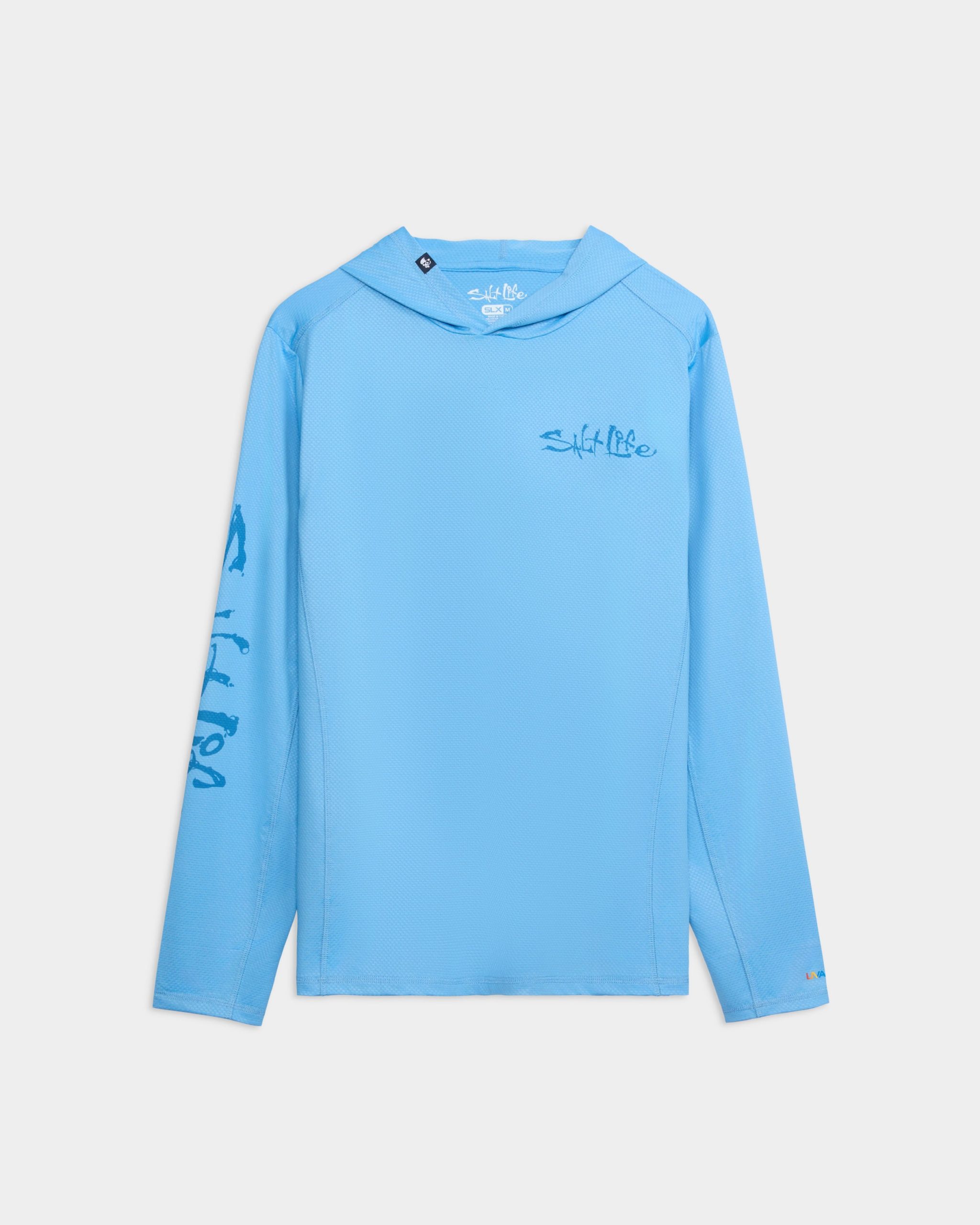 Men's Upwell 2.0 Perforated SLX Performance Hoodie - Image 7