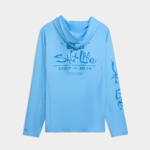 Men's Upwell 2.0 Perforated SLX Performance Hoodie