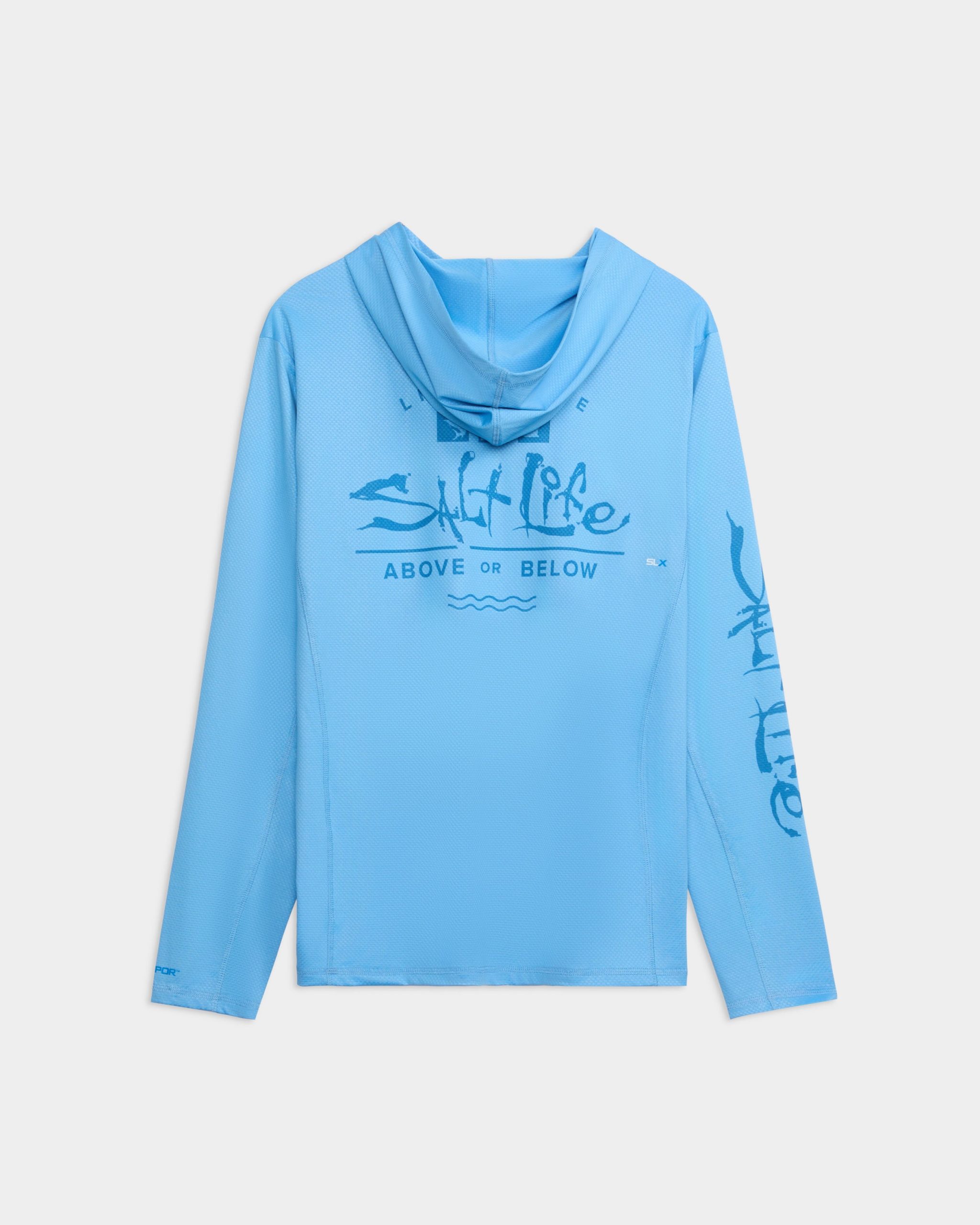 Men's Upwell 2.0 Perforated SLX Performance Hoodie