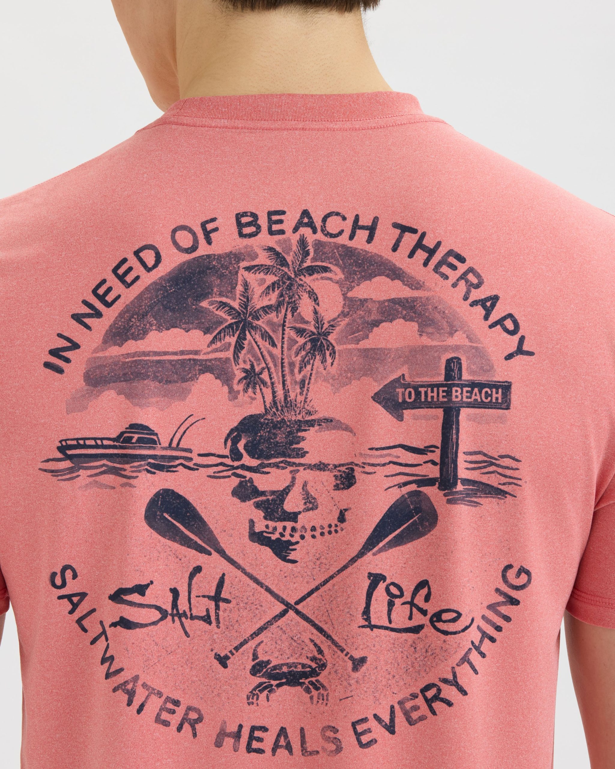 Men's Beach Therapy SLX Performance Short Sleeve Tee - Image 5