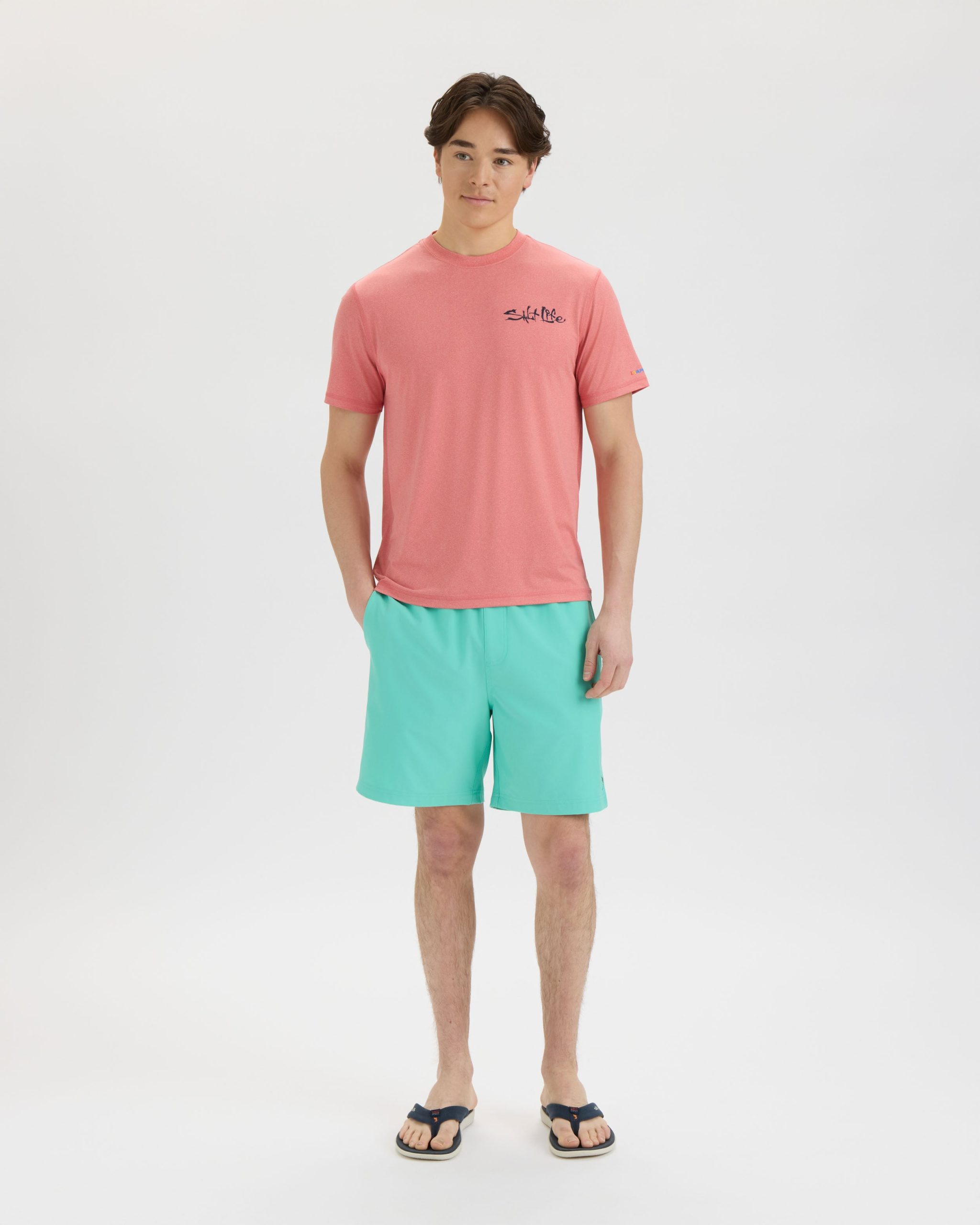 Men's Beach Therapy SLX Performance Short Sleeve Tee - Image 6