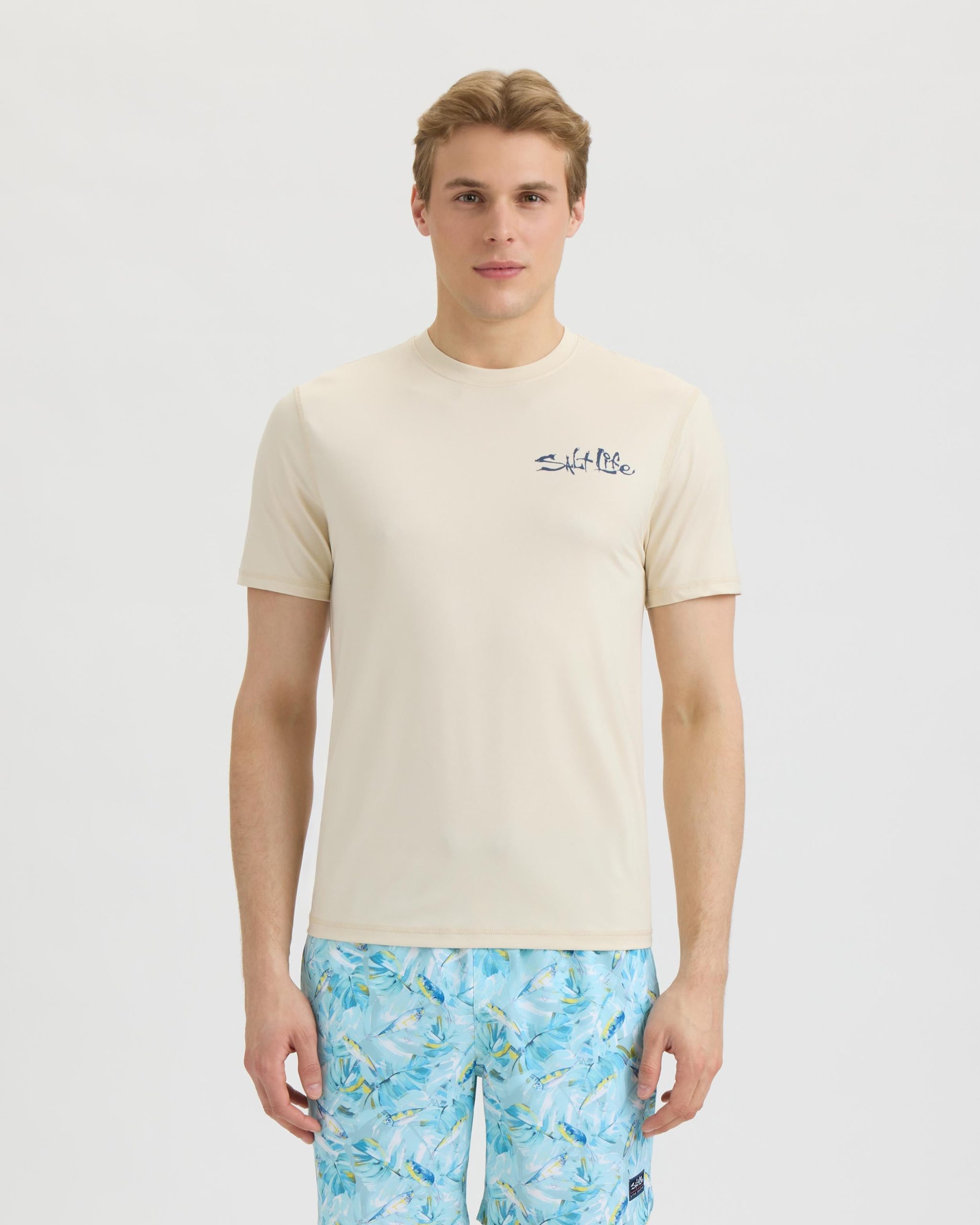 Men's Beach Therapy SLX Performance Short Sleeve Tee - Image 2