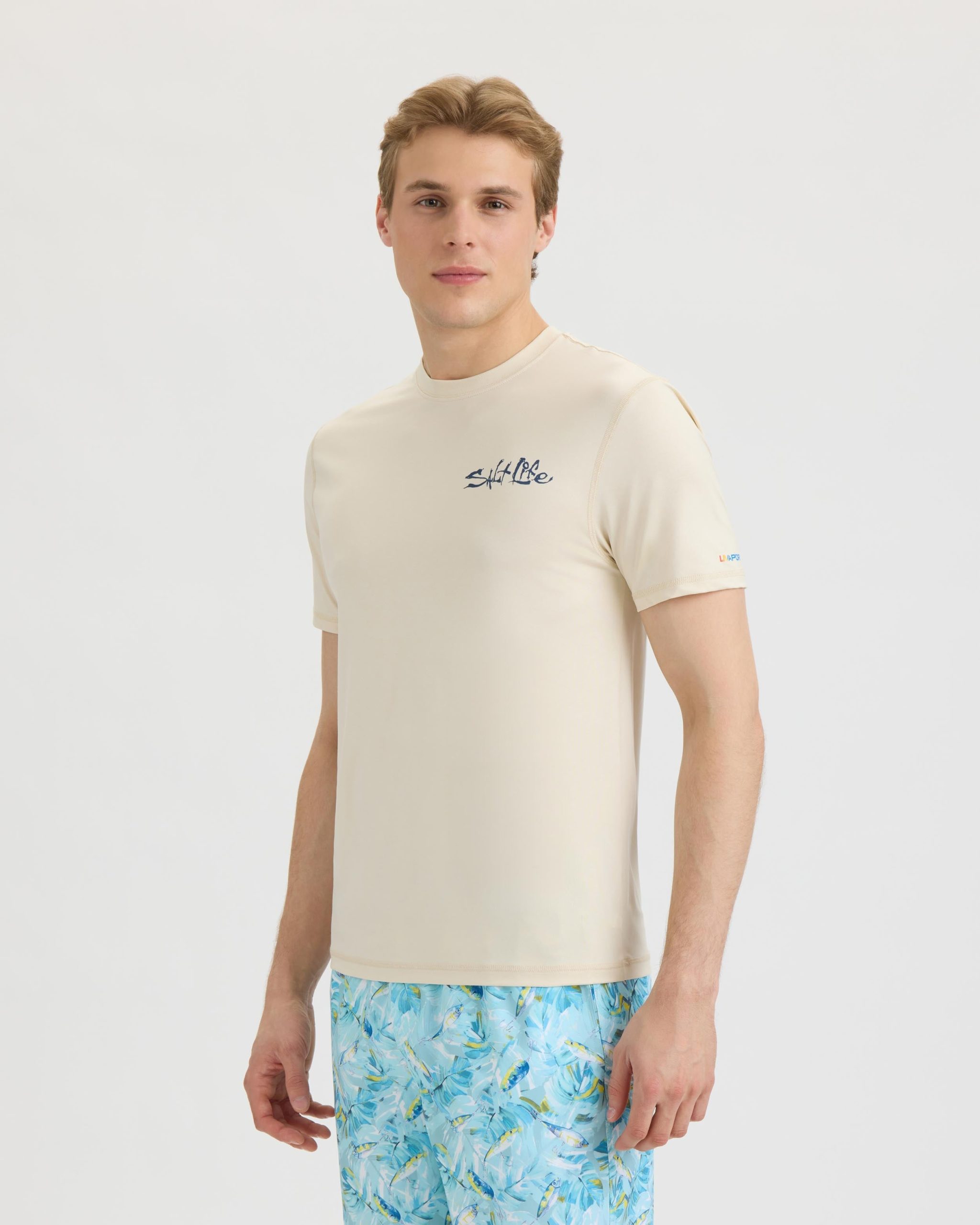 Men's Beach Therapy SLX Performance Short Sleeve Tee - Image 3