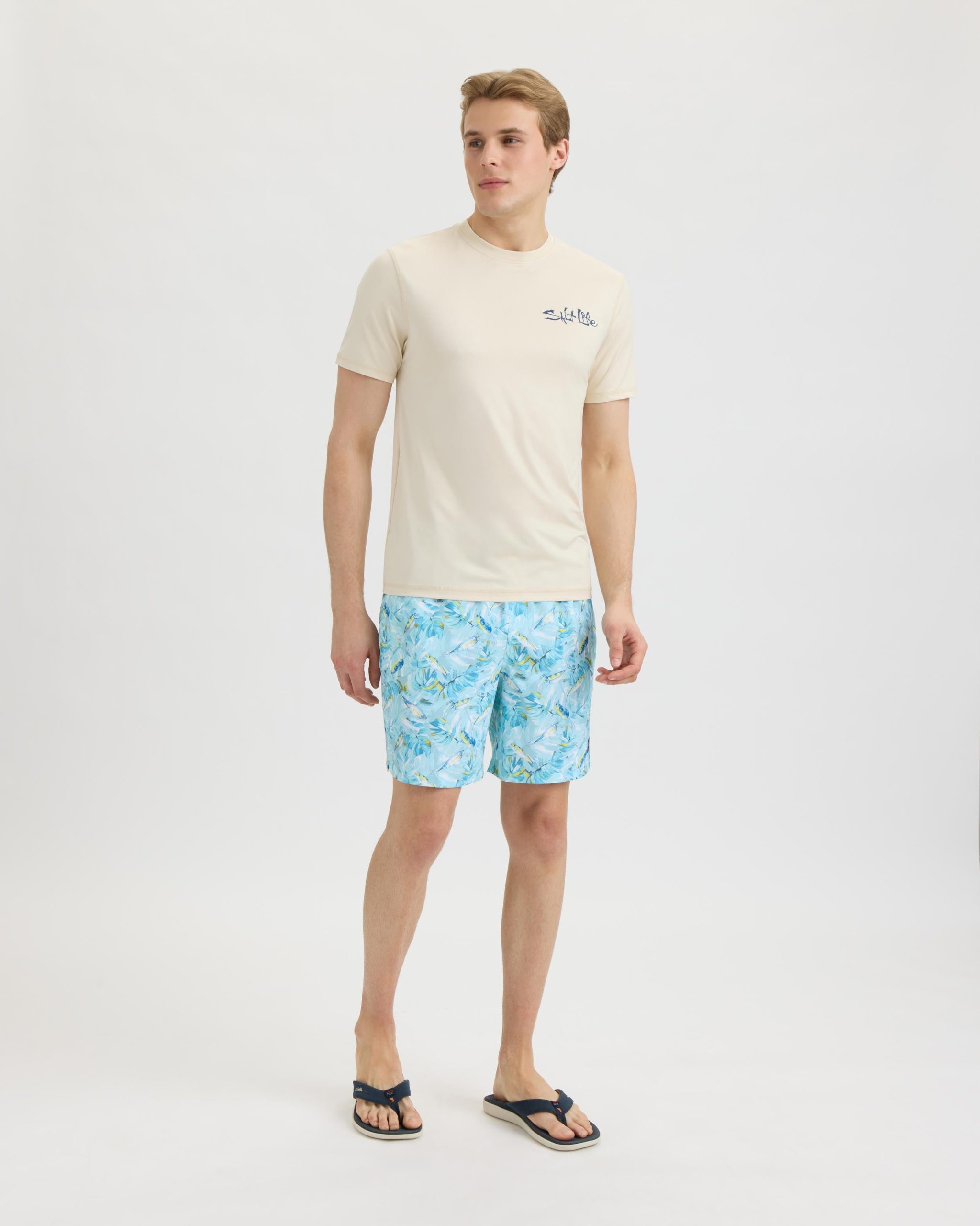 Men's Beach Therapy SLX Performance Short Sleeve Tee - Image 6