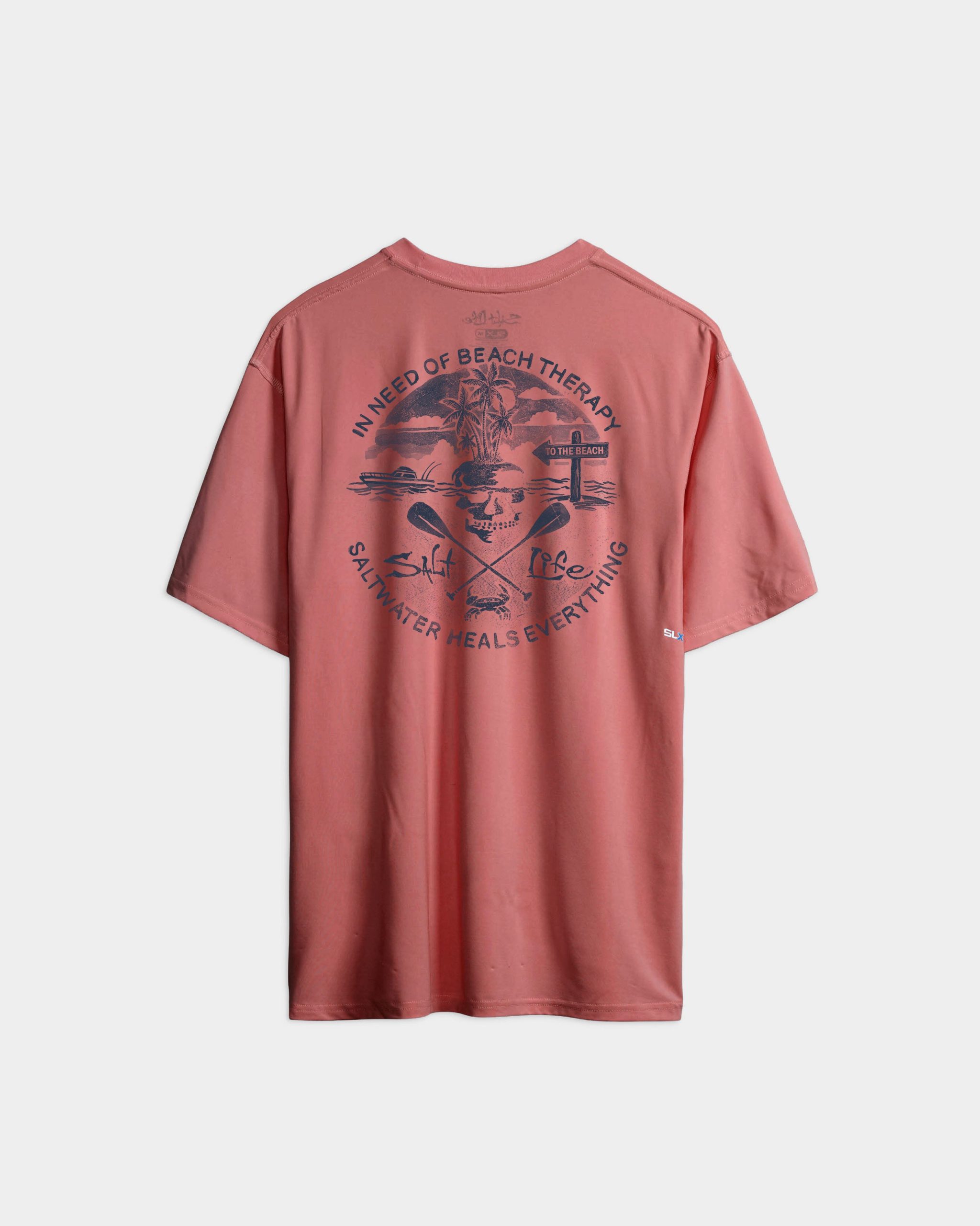 Men's Beach Therapy SLX Performance Short Sleeve Tee