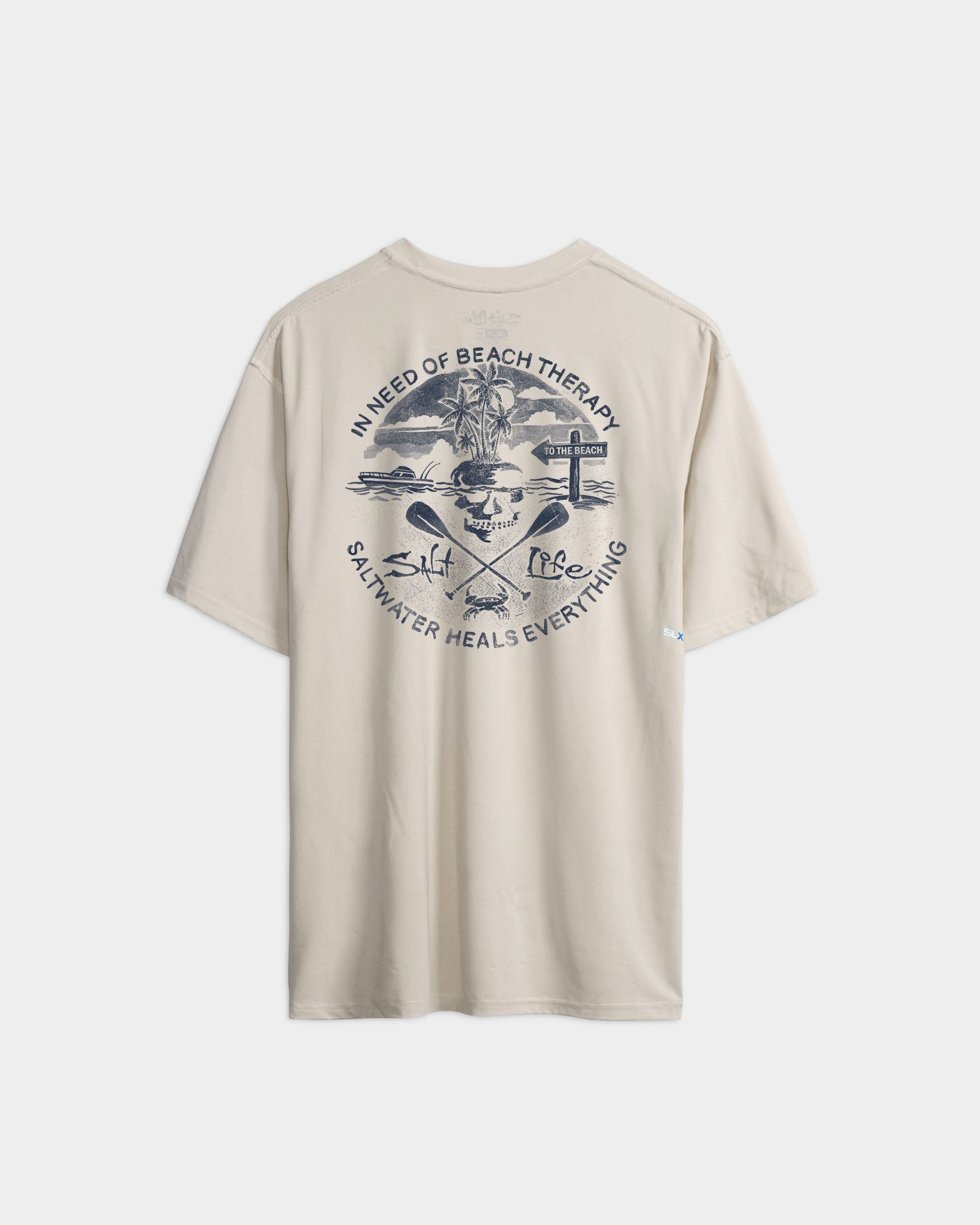 Men's Beach Therapy SLX Performance Short Sleeve Tee