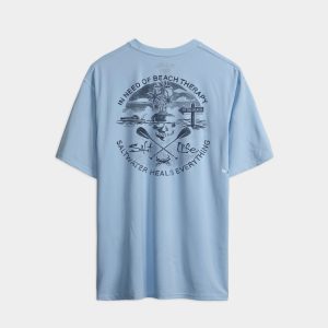 Men's Beach Therapy SLX Performance Short Sleeve Tee