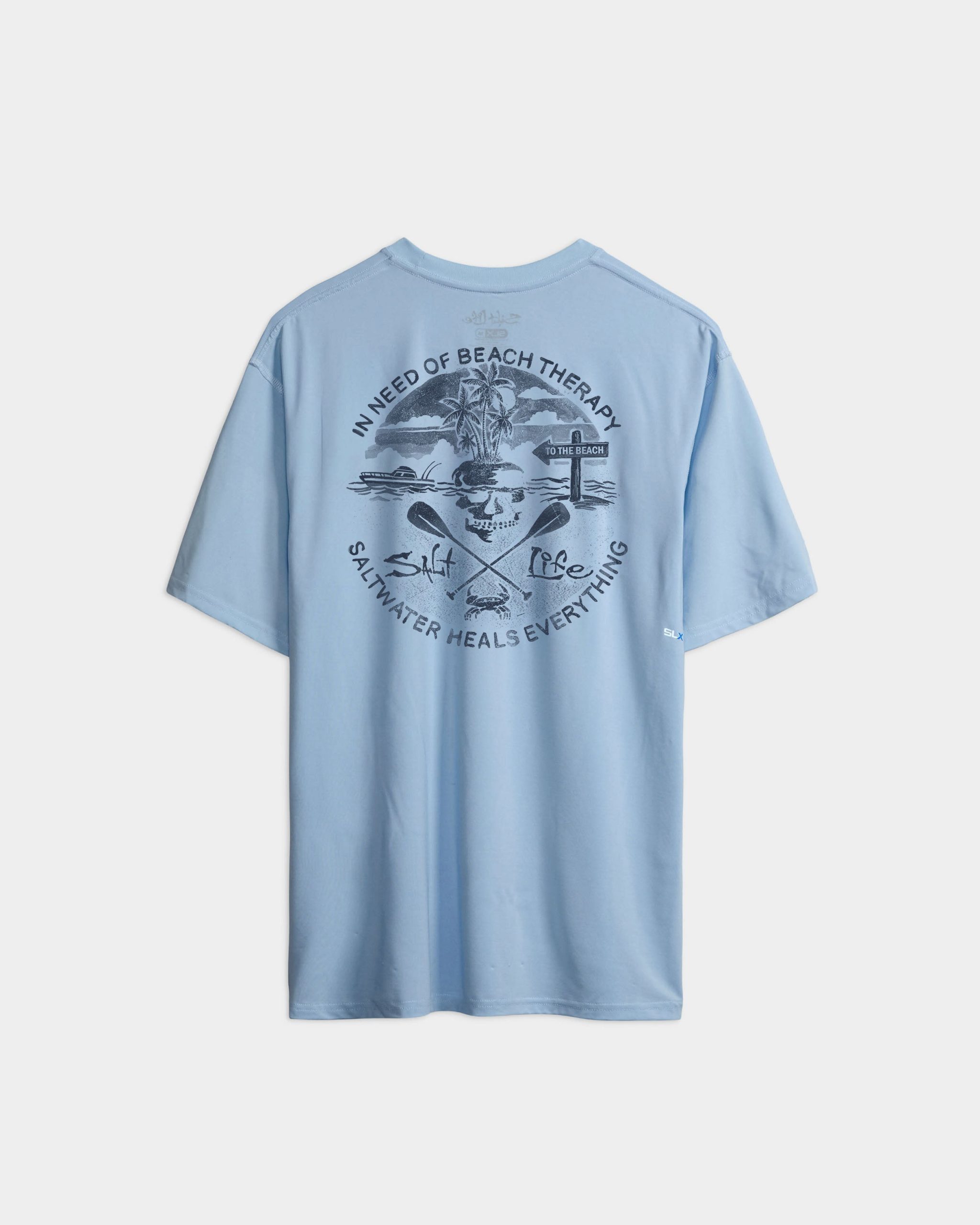 Men's Beach Therapy SLX Performance Short Sleeve Tee