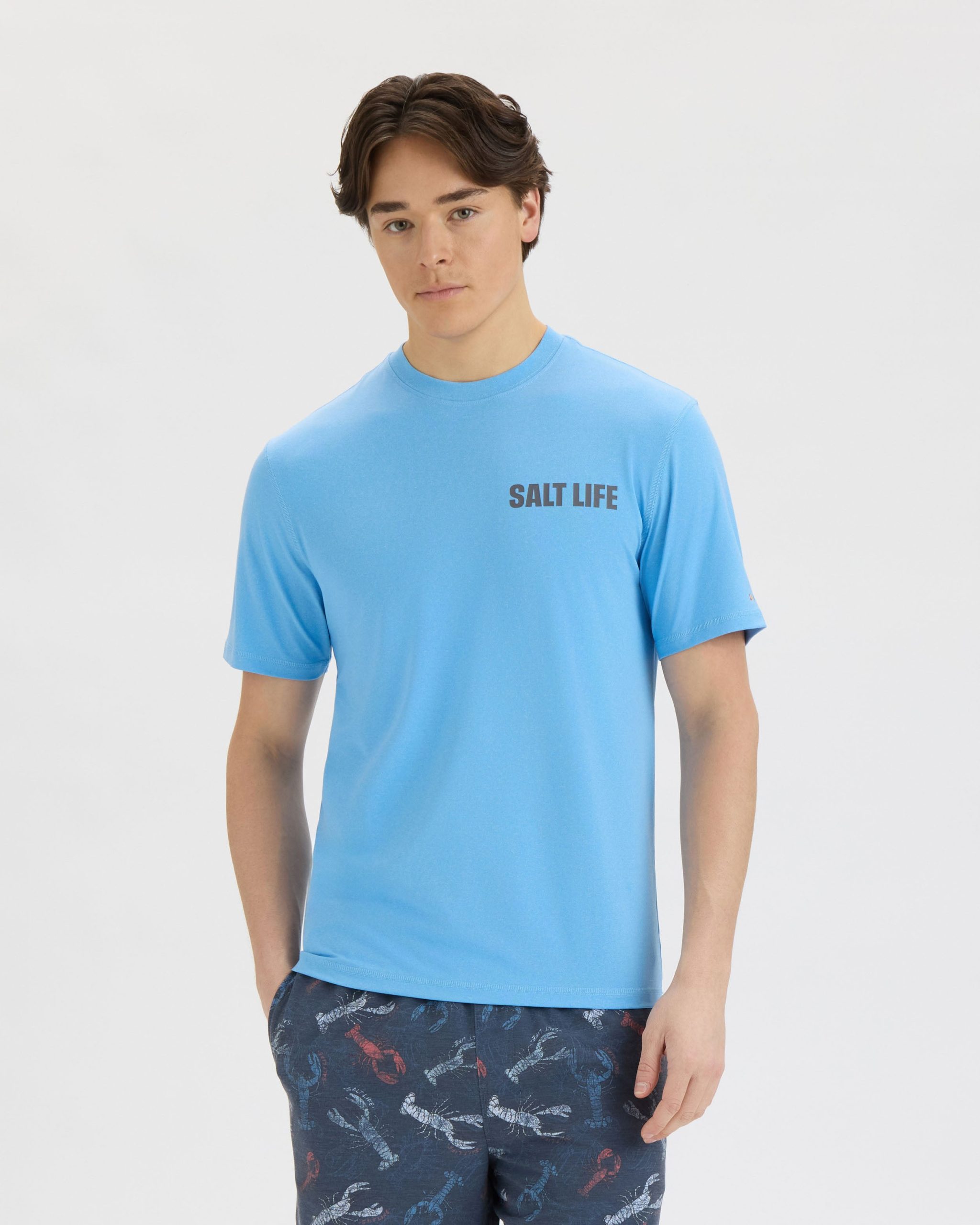 Men's Tribal Salt Badge SLX Performance Short Sleeve Tee - Image 2