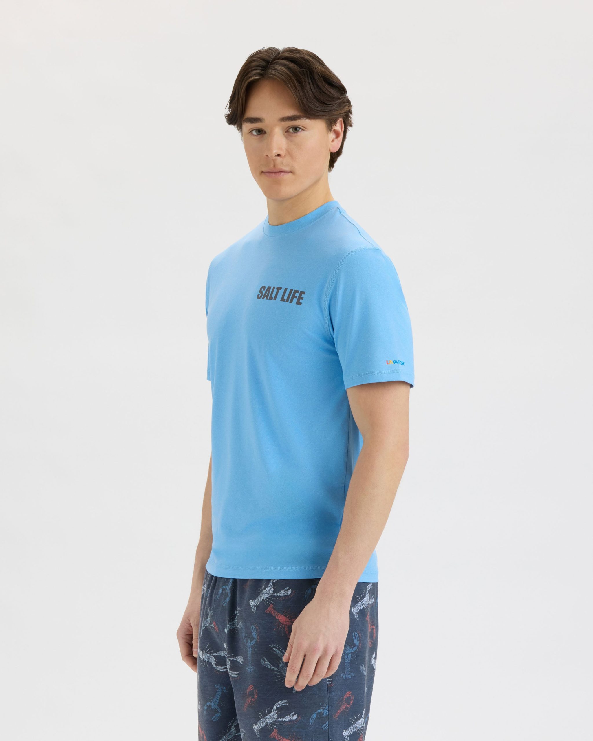 Men's Tribal Salt Badge SLX Performance Short Sleeve Tee - Image 3