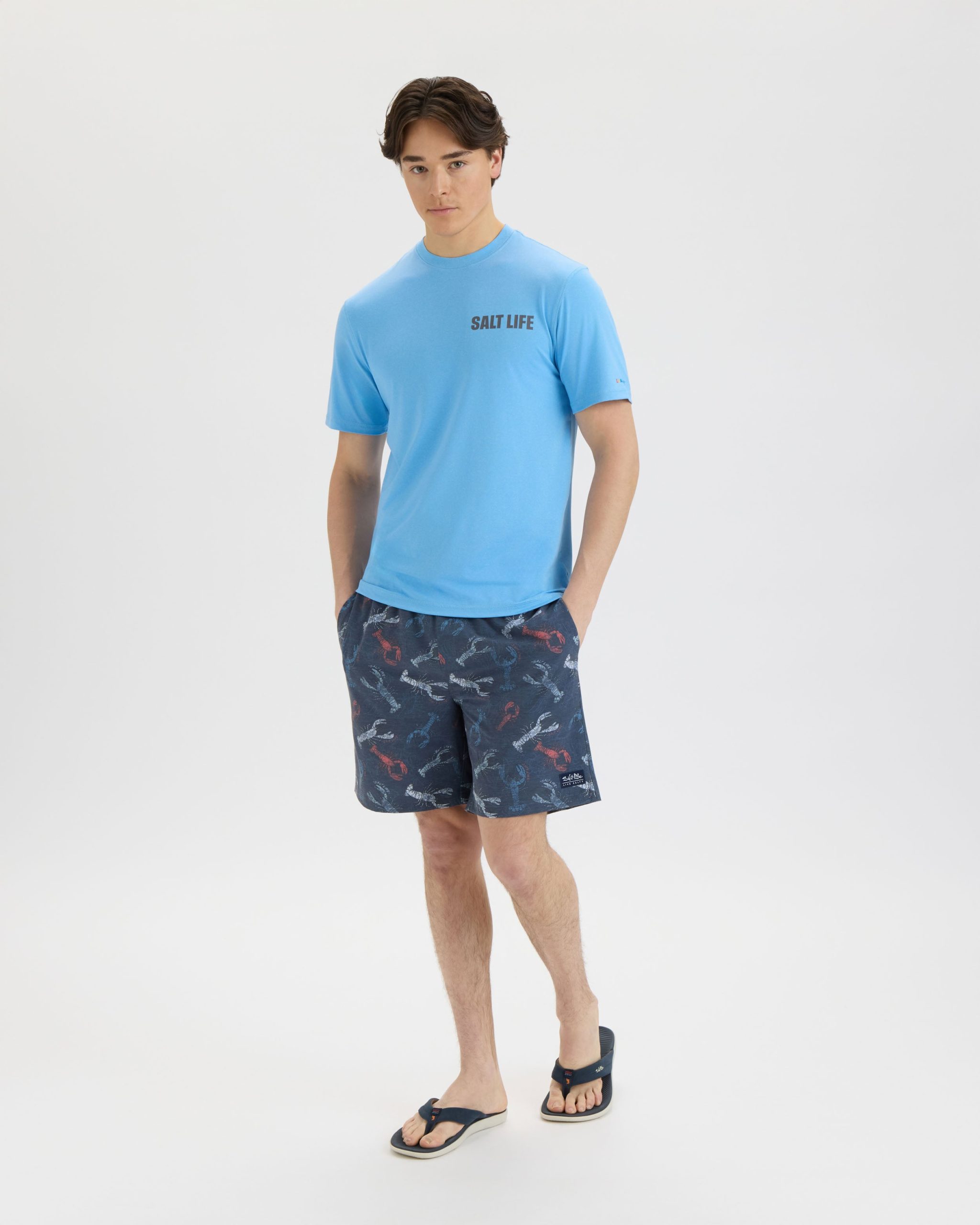 Men's Tribal Salt Badge SLX Performance Short Sleeve Tee - Image 6