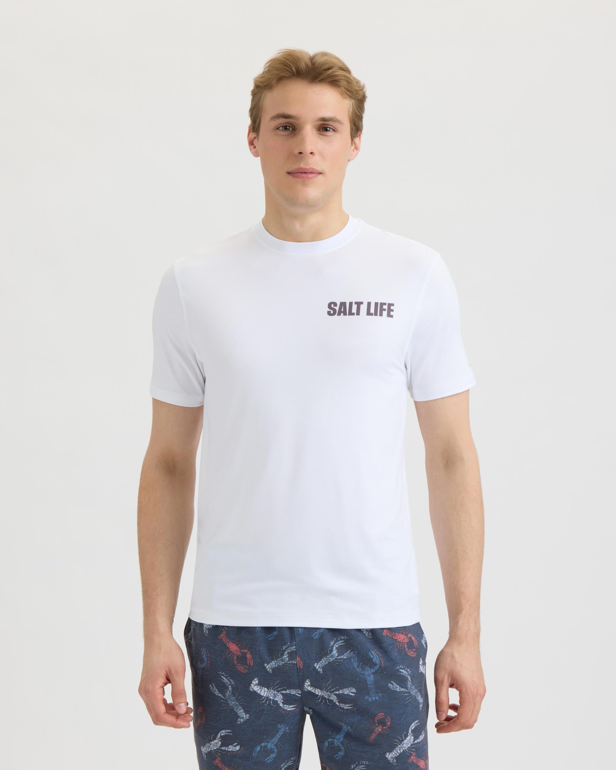 Men's Tribal Salt Badge SLX Performance Short Sleeve Tee - Image 2