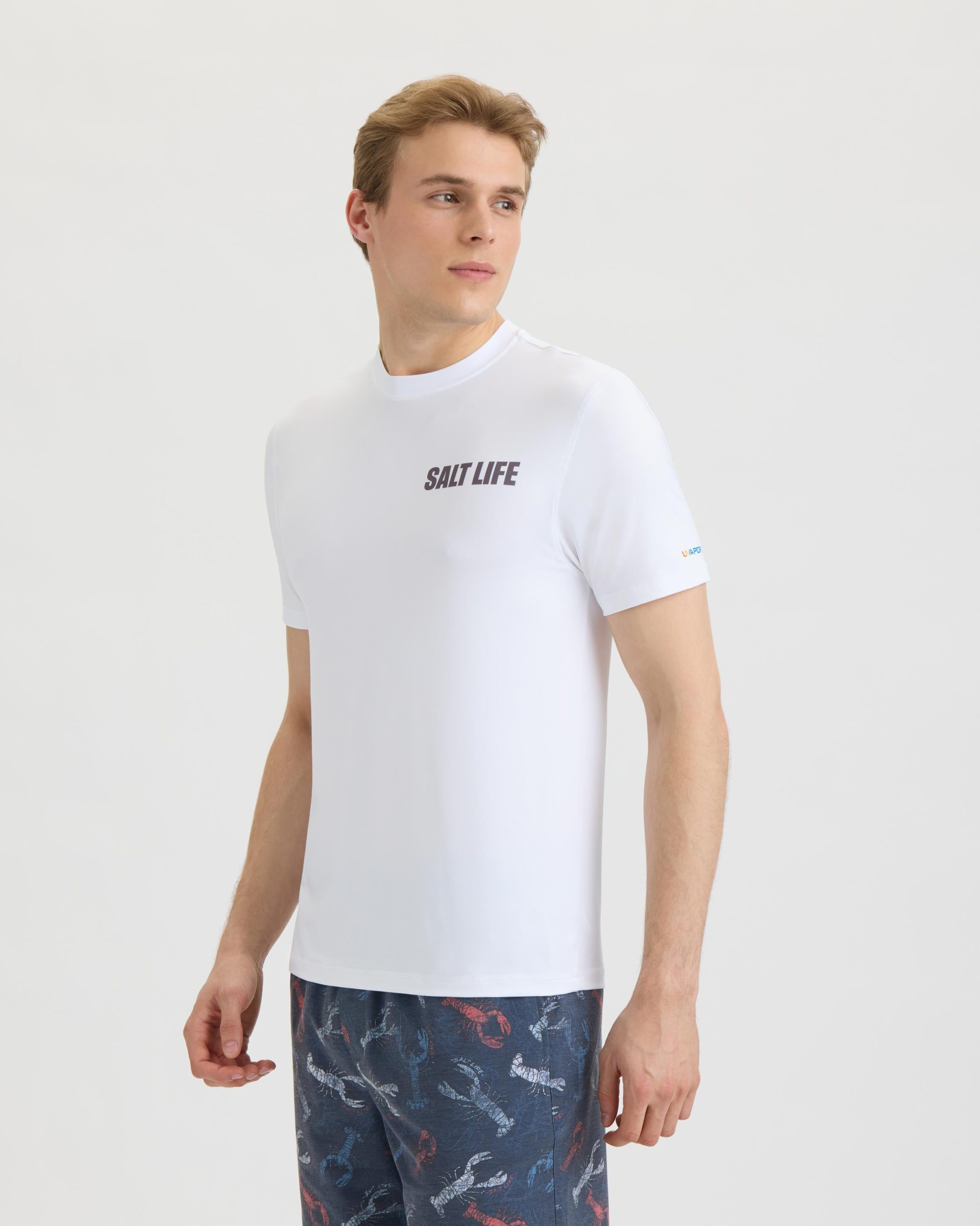 Men's Tribal Salt Badge SLX Performance Short Sleeve Tee - Image 3