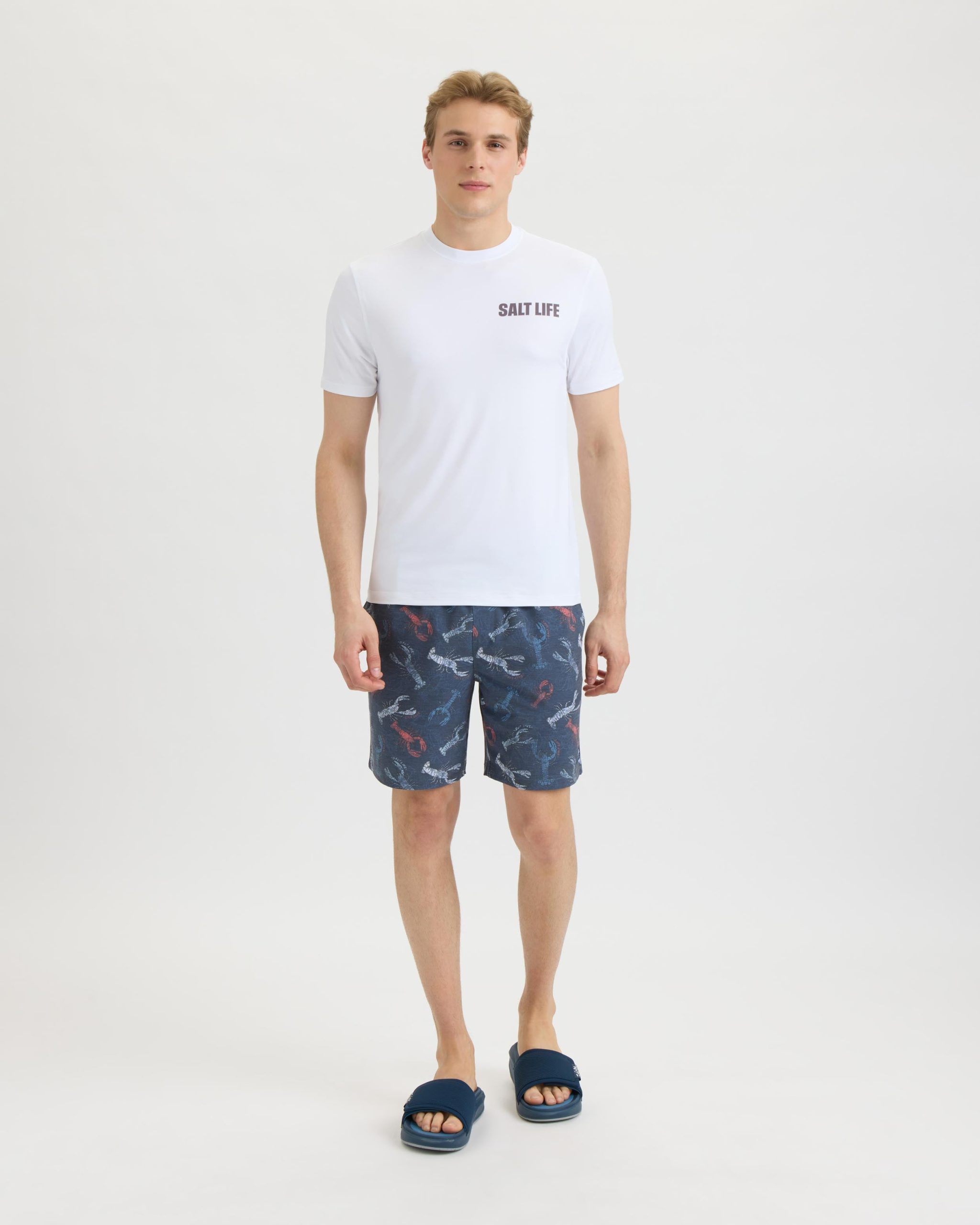 Men's Tribal Salt Badge SLX Performance Short Sleeve Tee - Image 6