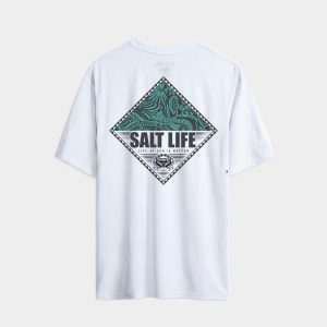 Men's Tribal Salt Badge SLX Performance Short Sleeve Tee