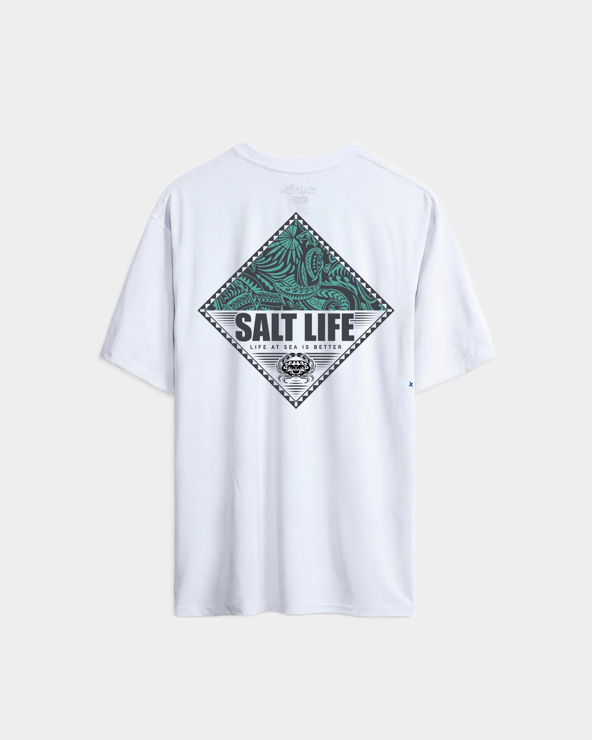Men's Tribal Salt Badge SLX Performance Short Sleeve Tee