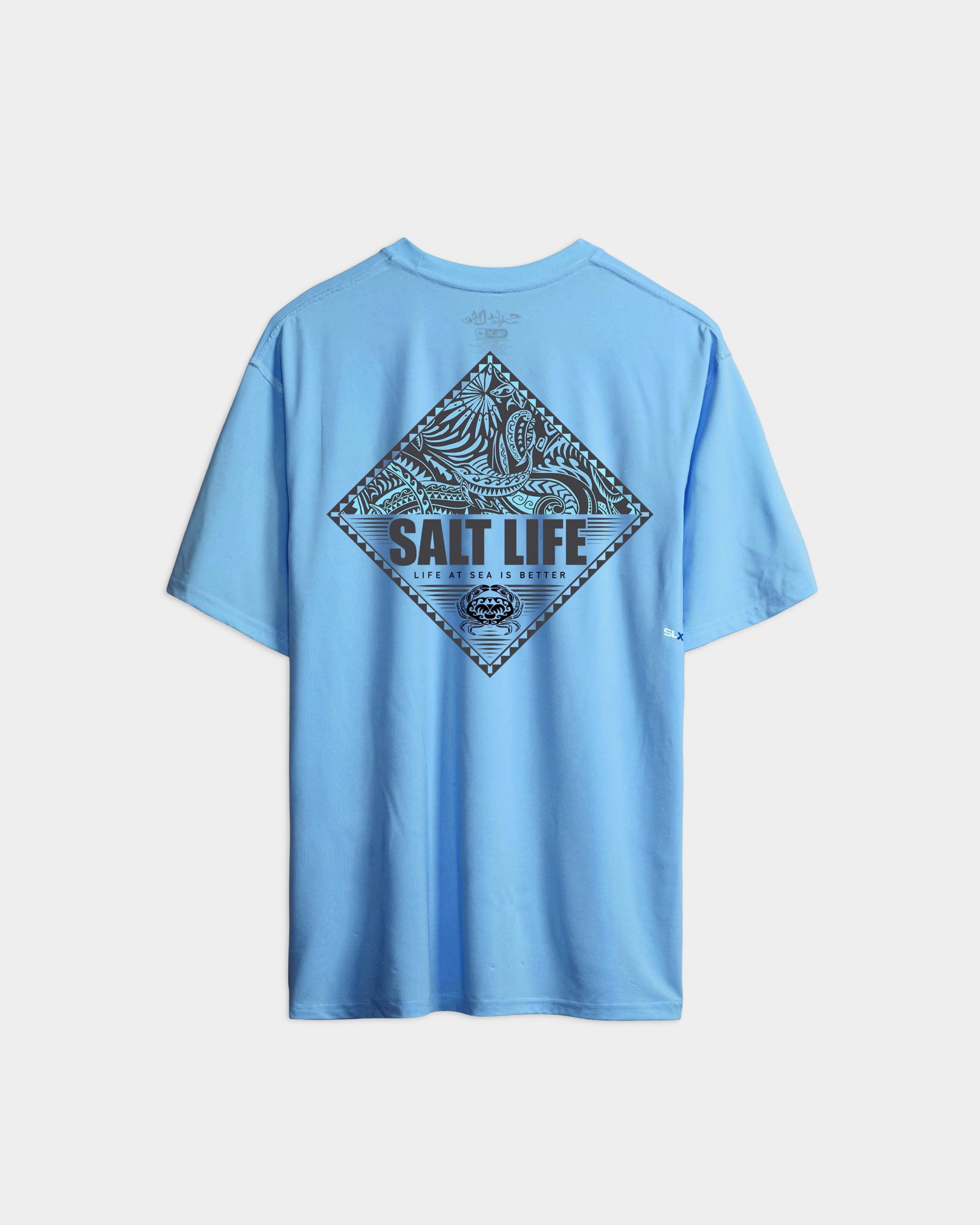 Men's Tribal Salt Badge SLX Performance Short Sleeve Tee
