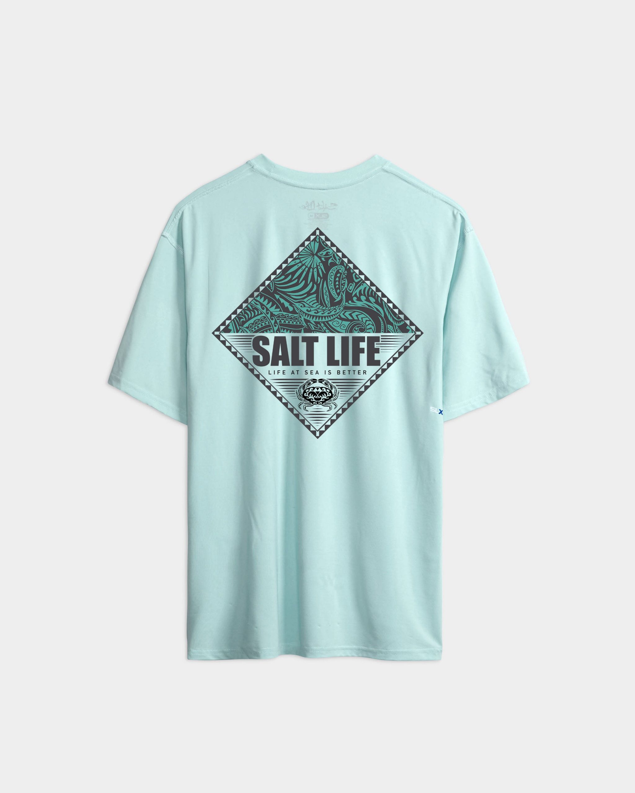 Men's Tribal Salt Badge SLX Performance Short Sleeve Tee