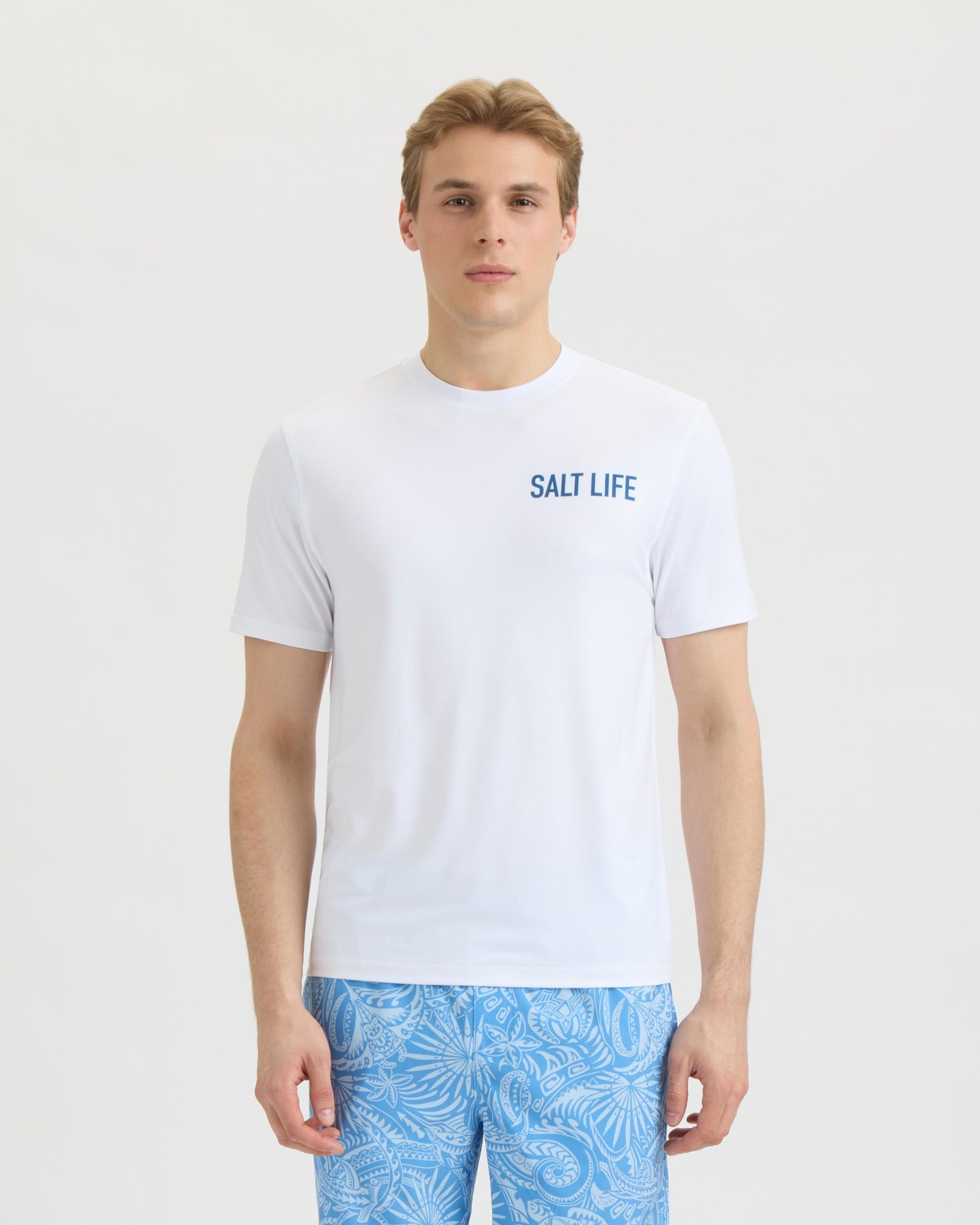 Men's Tuna Tournament SLX Performance Short Sleeve Tee - Image 2