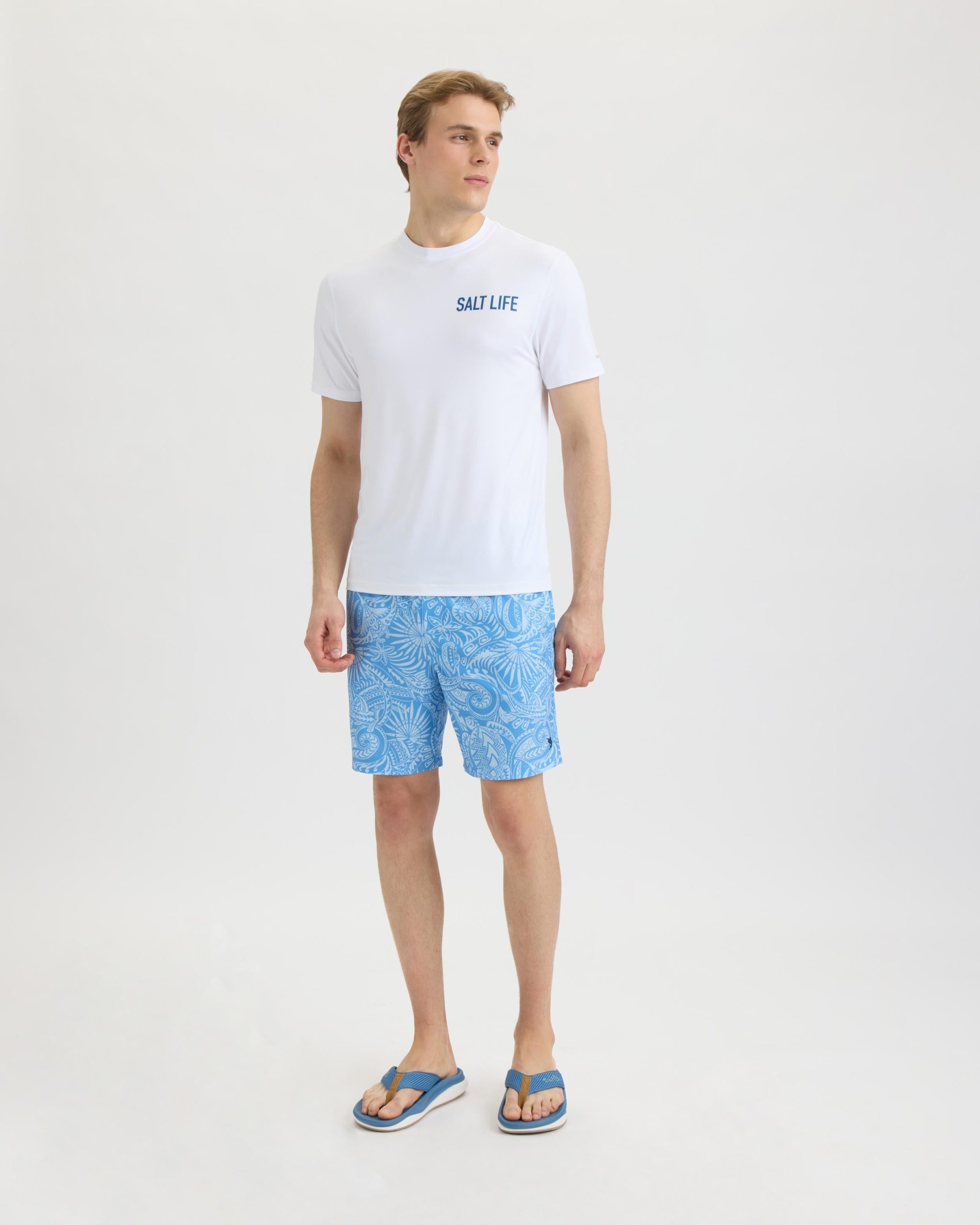 Men's Tuna Tournament SLX Performance Short Sleeve Tee - Image 6