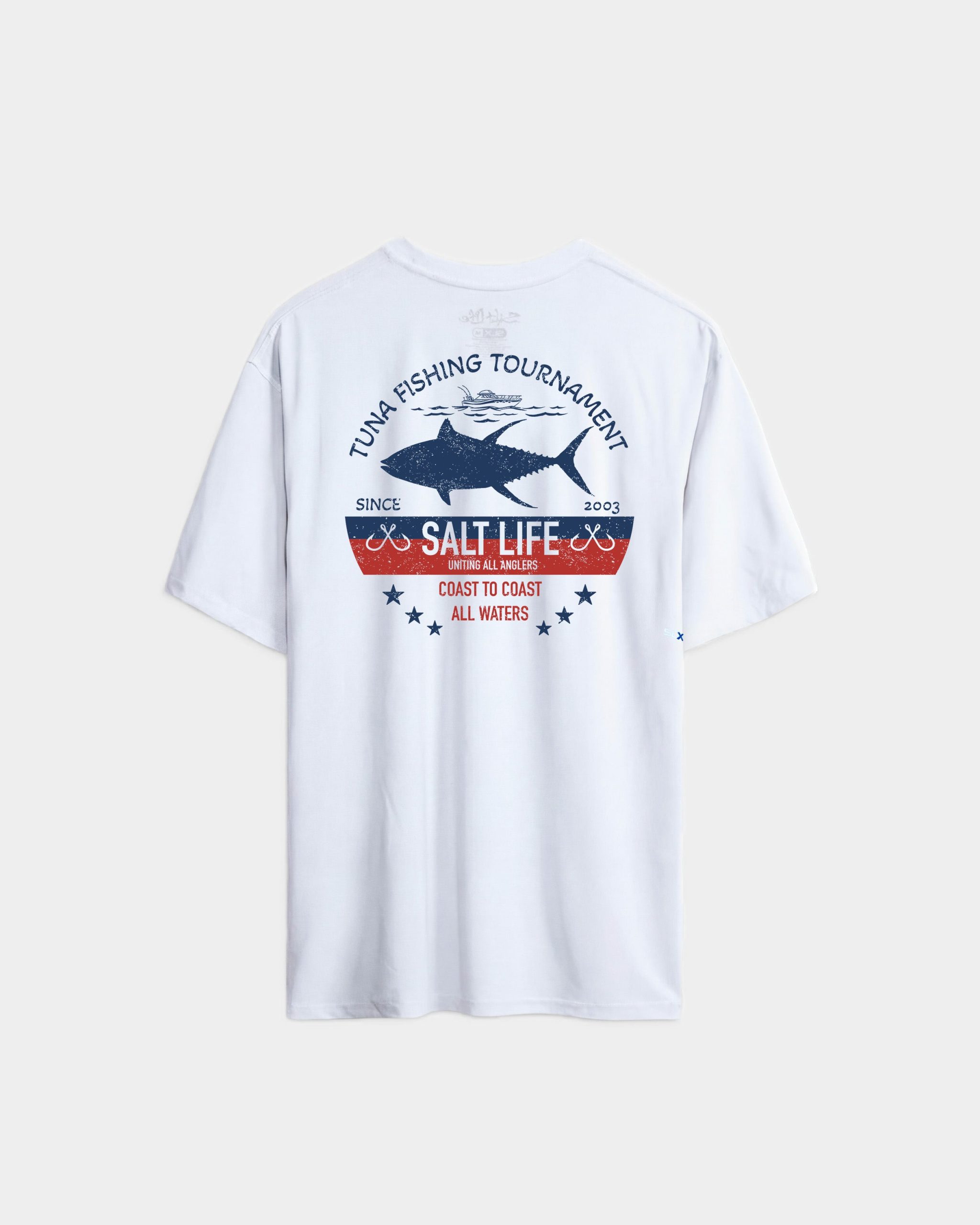 Men's Tuna Tournament SLX Performance Short Sleeve Tee