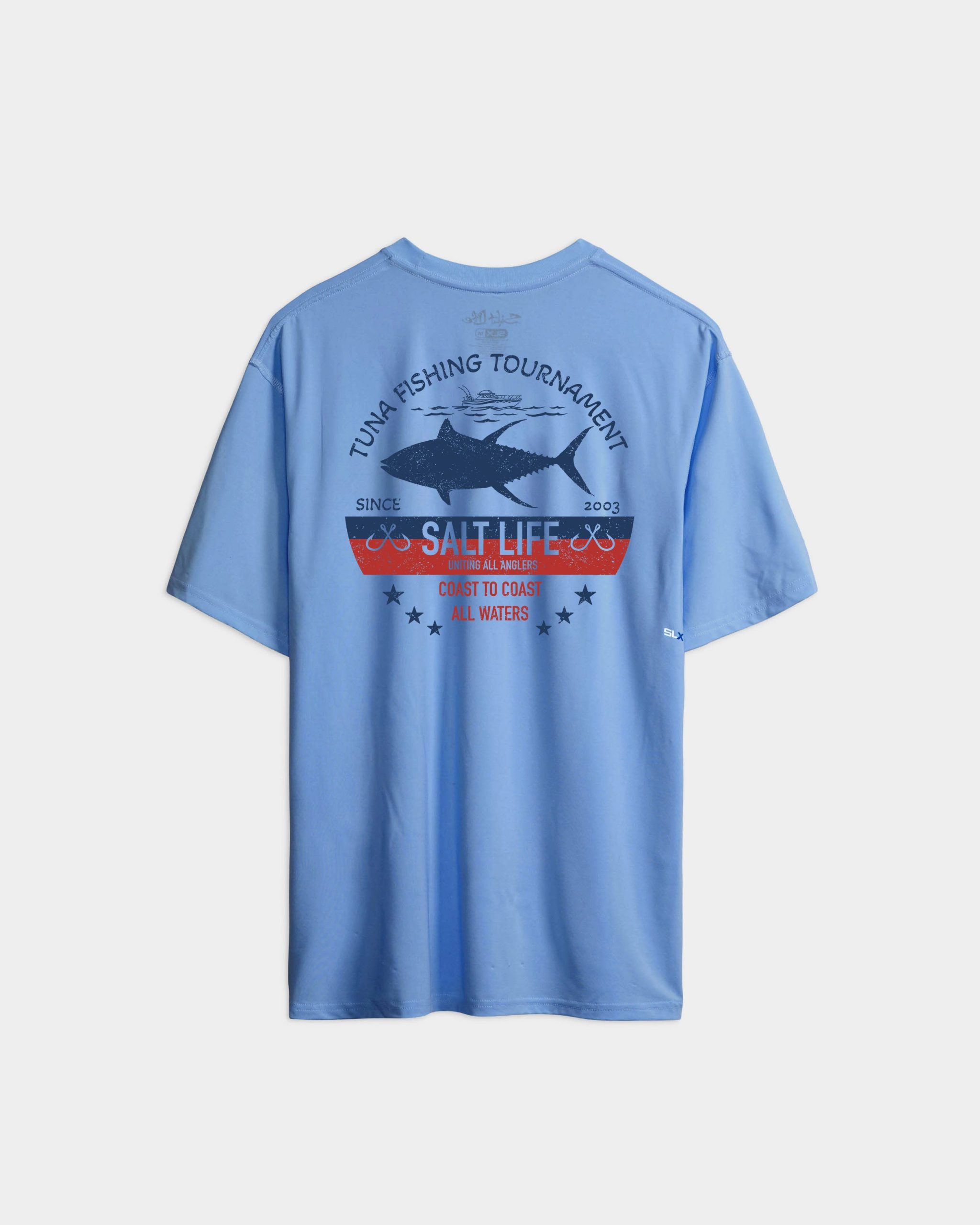 Men's Tuna Tournament SLX Performance Short Sleeve Tee