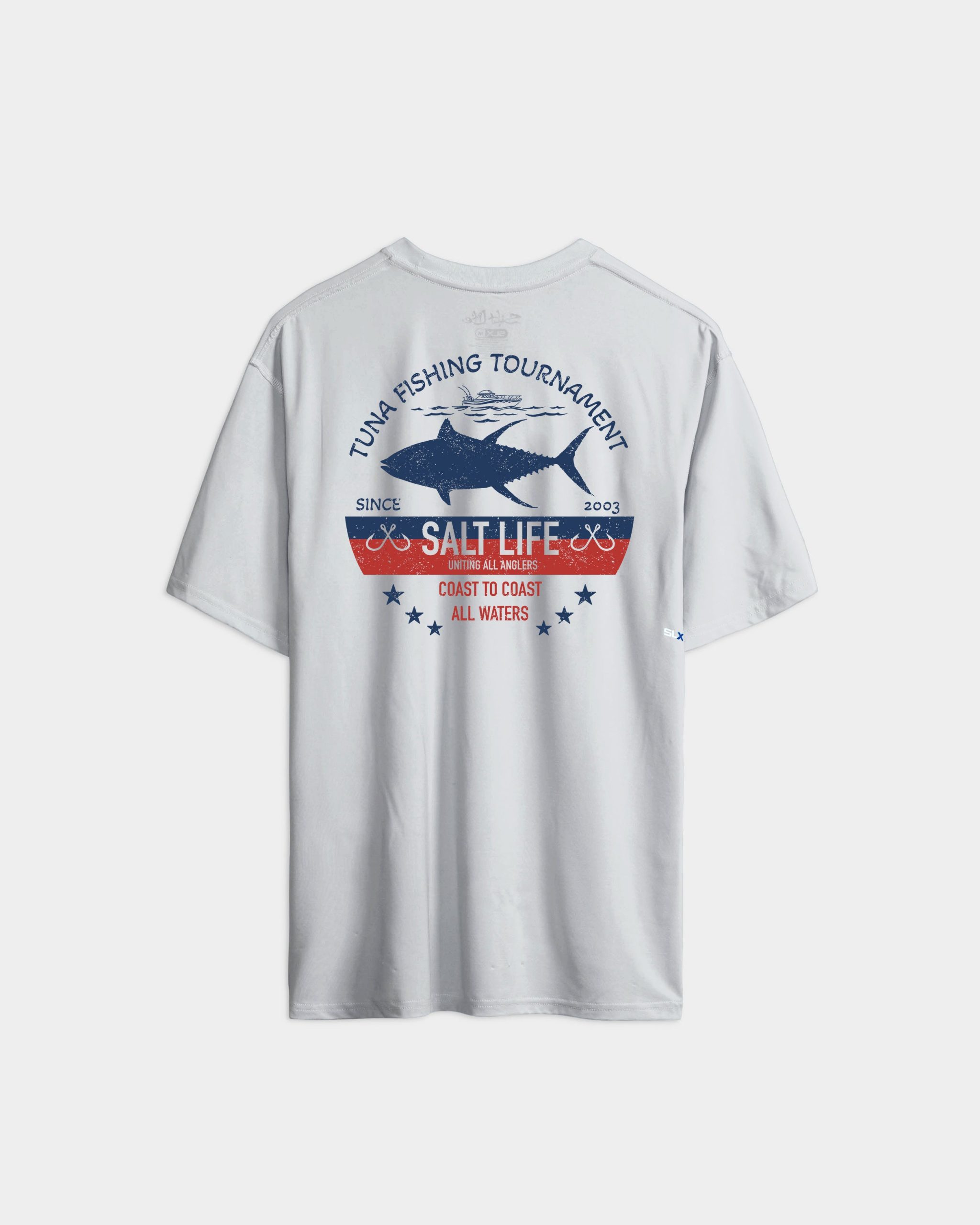 Men's Tuna Tournament SLX Performance Short Sleeve Tee