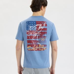 Americana Tuna SLX Performance Short Sleeve Tee