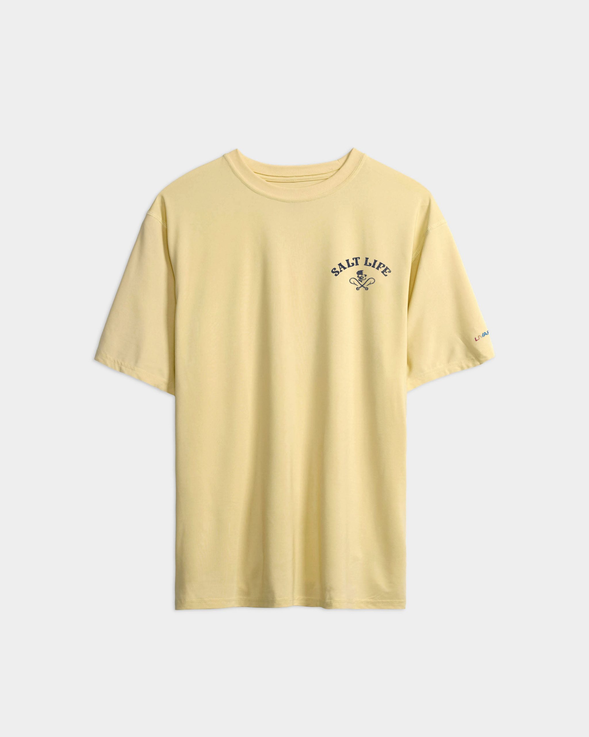 Men's Bone Fish Crest SLX Performance Short Sleeve Tee - Image 2