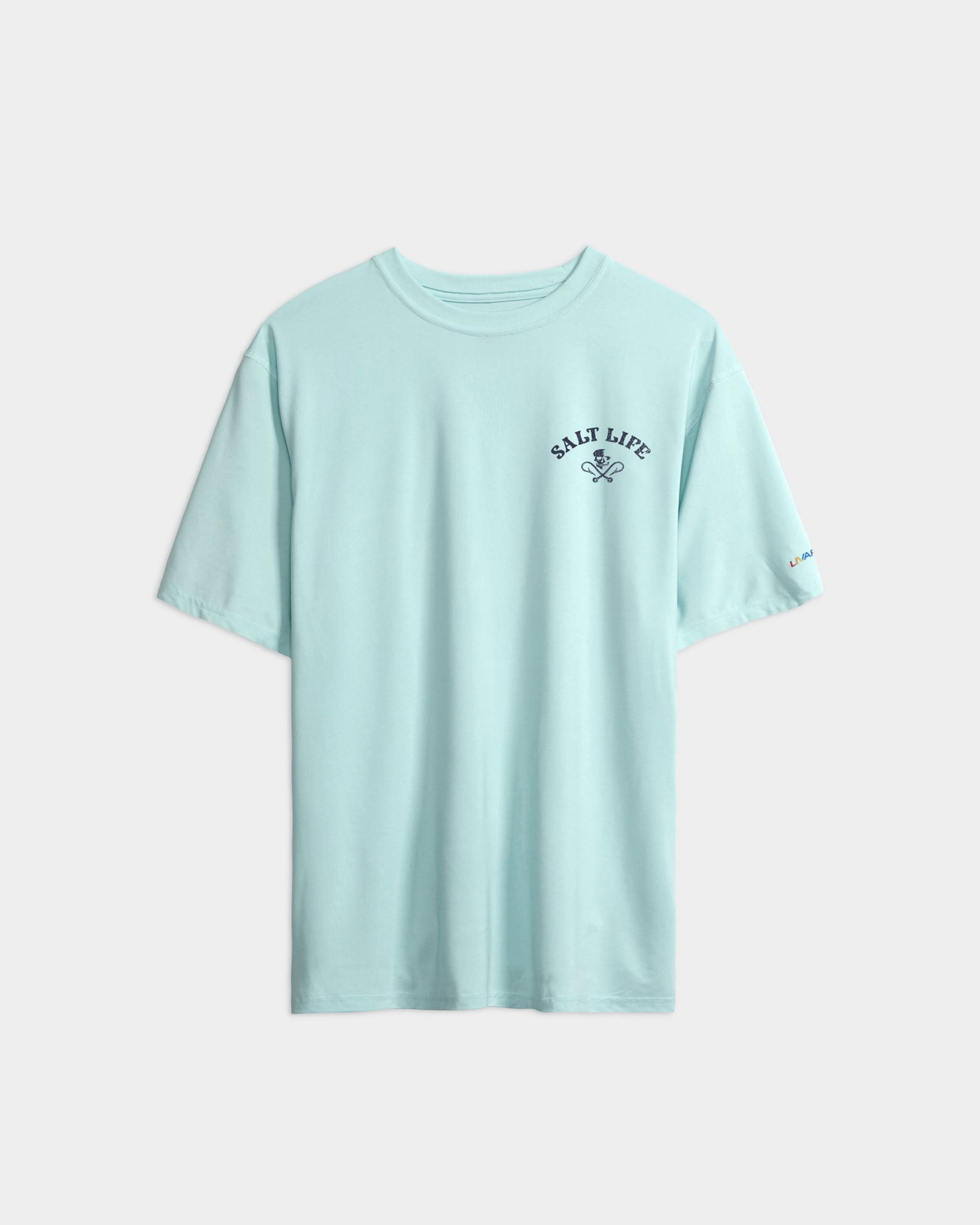 Men's Bone Fish Crest SLX Performance Short Sleeve Tee - Image 7