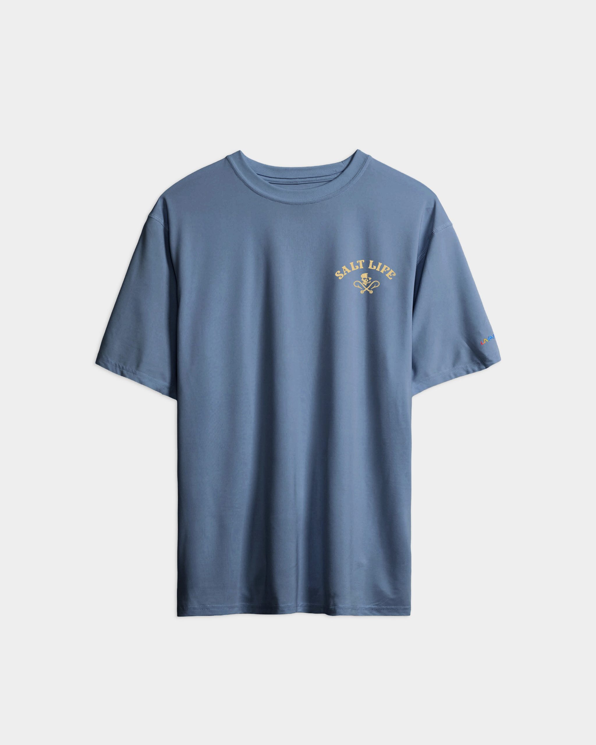 Men's Bone Fish Crest SLX Performance Short Sleeve Tee - Image 7