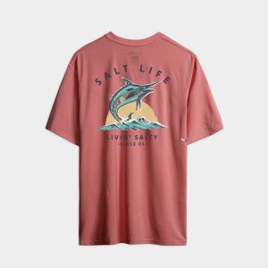 Men's Livin Salty SLX Performance Short Sleeve Tee