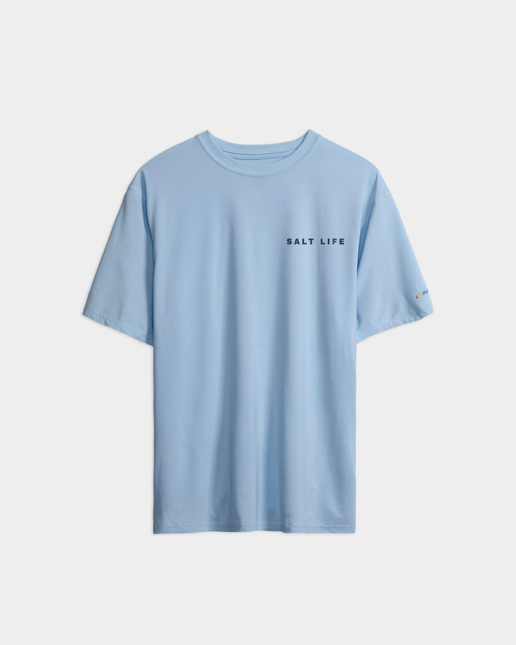 Men's Livin Salty SLX Performance Short Sleeve Tee - Image 2