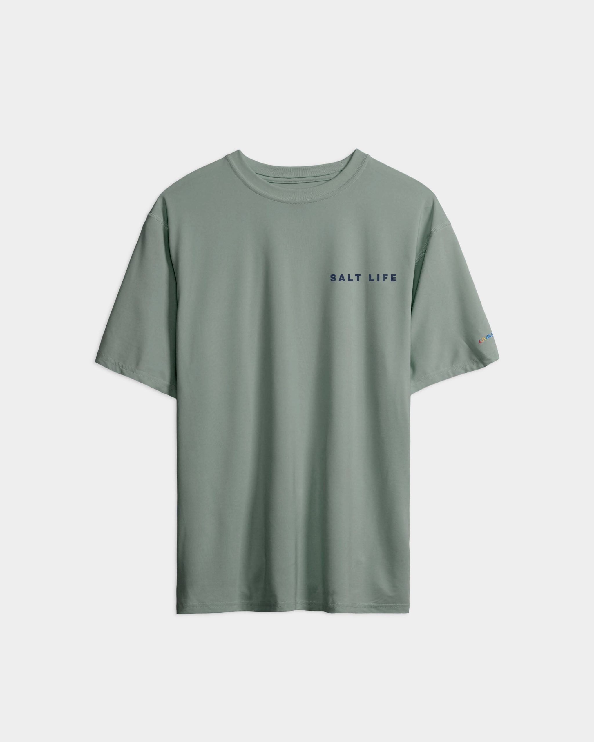 Men's Livin Salty SLX Performance Short Sleeve Tee - Image 2