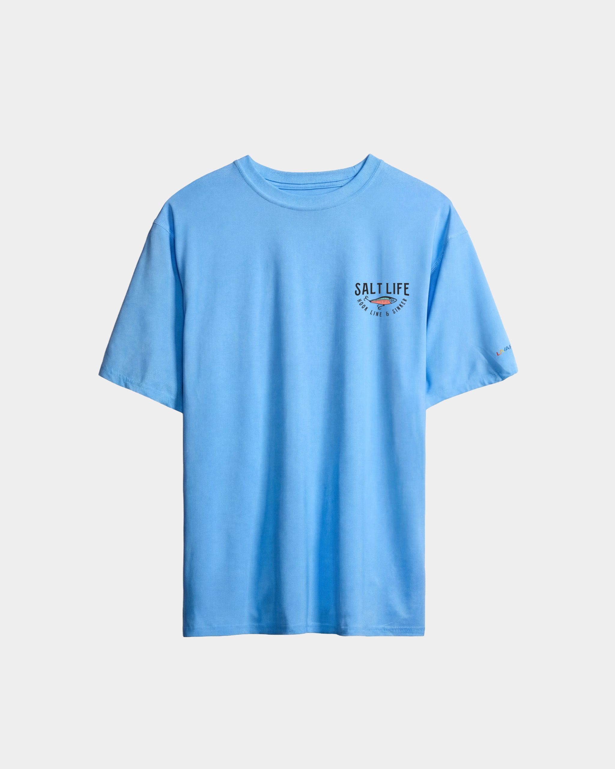 Men's Salty Craftsmen SLX Performance Short Sleeve Tee - Image 7