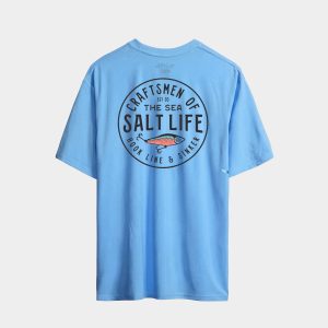 Men's Salty Craftsmen SLX Performance Short Sleeve Tee