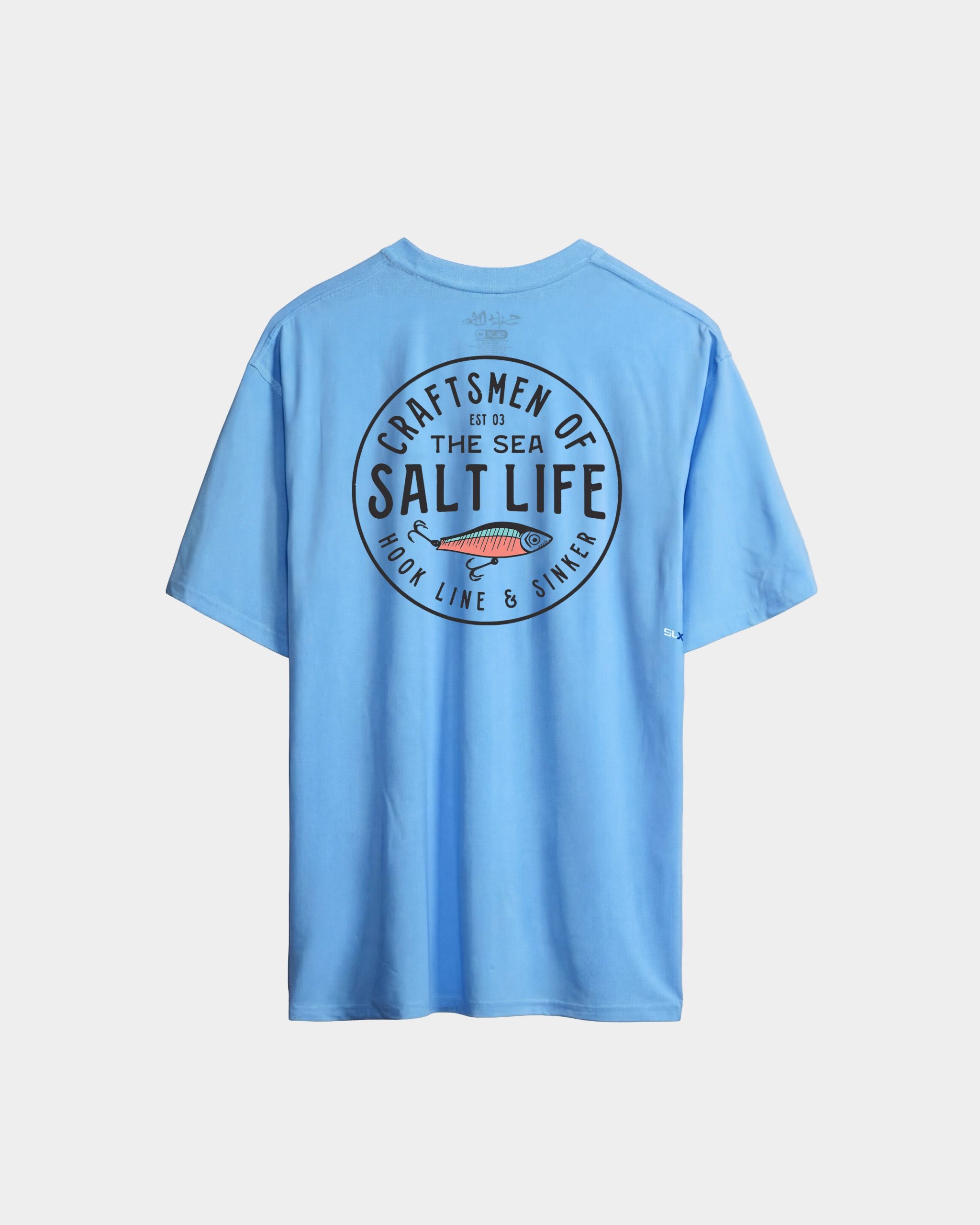 Men's Salty Craftsmen SLX Performance Short Sleeve Tee