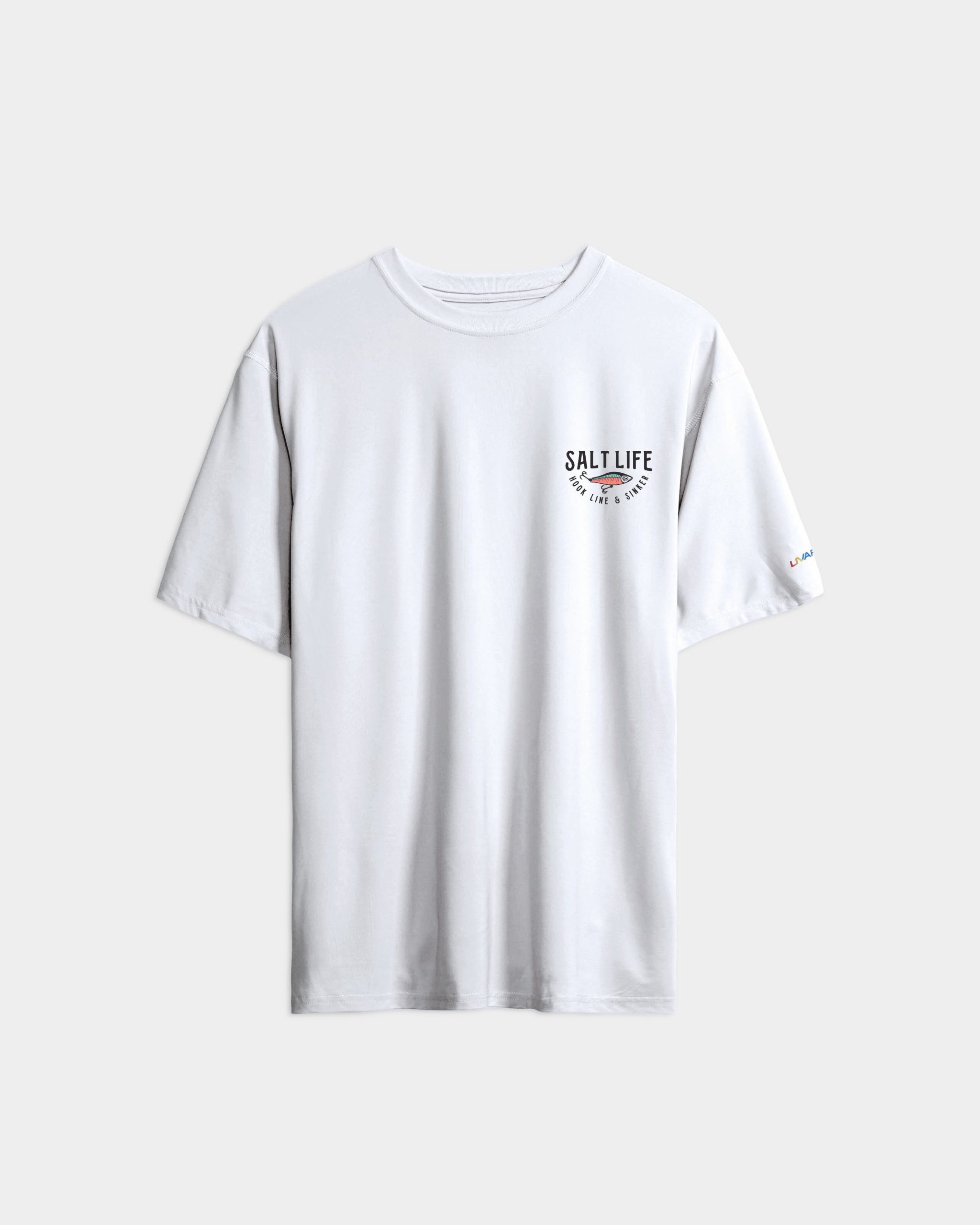 Men's Salty Craftsmen SLX Performance Short Sleeve Tee - Image 7