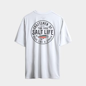Men's Salty Craftsmen SLX Performance Short Sleeve Tee