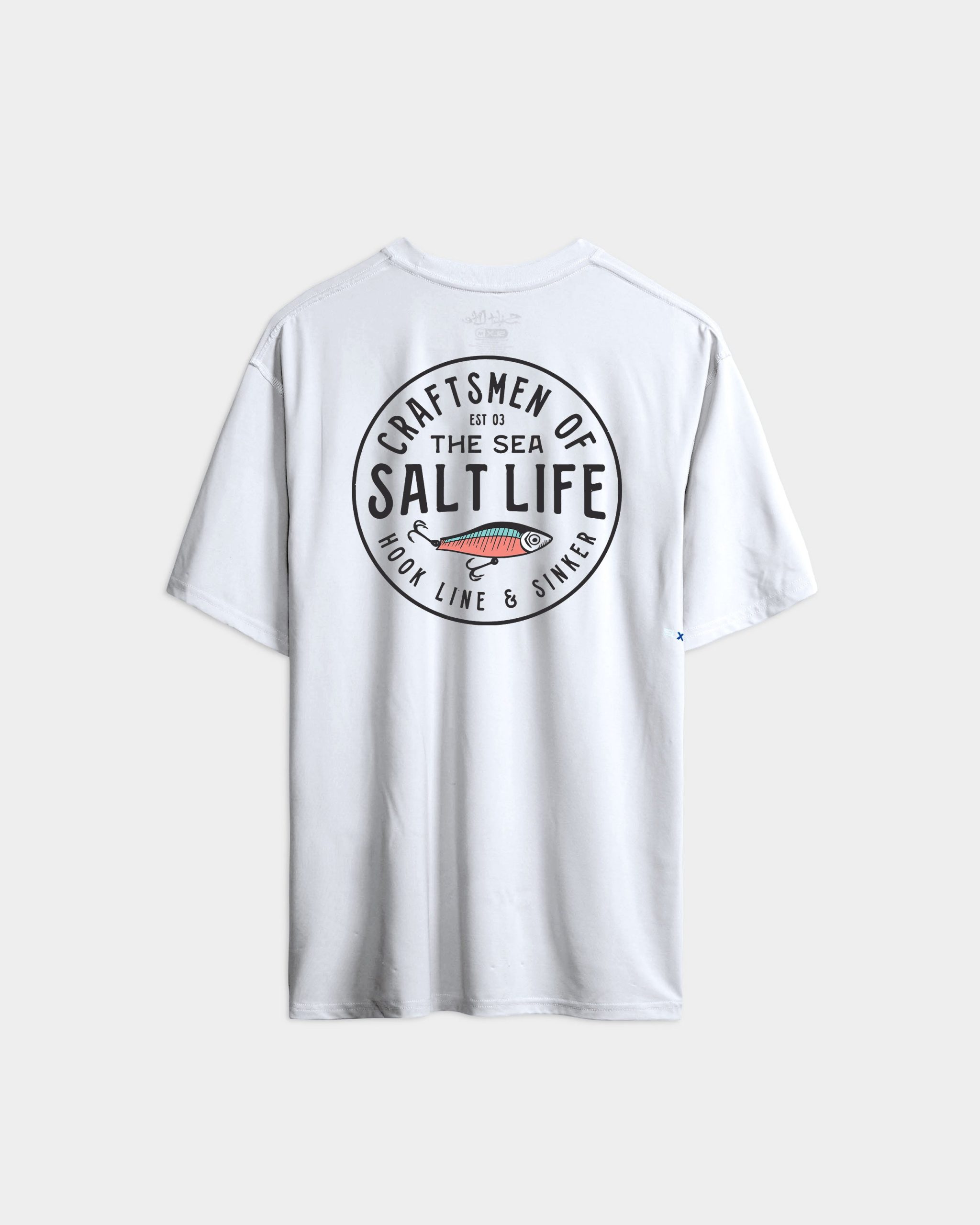 Men's Salty Craftsmen SLX Performance Short Sleeve Tee