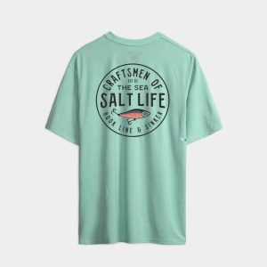 Men's Salty Craftsmen SLX Performance Short Sleeve Tee