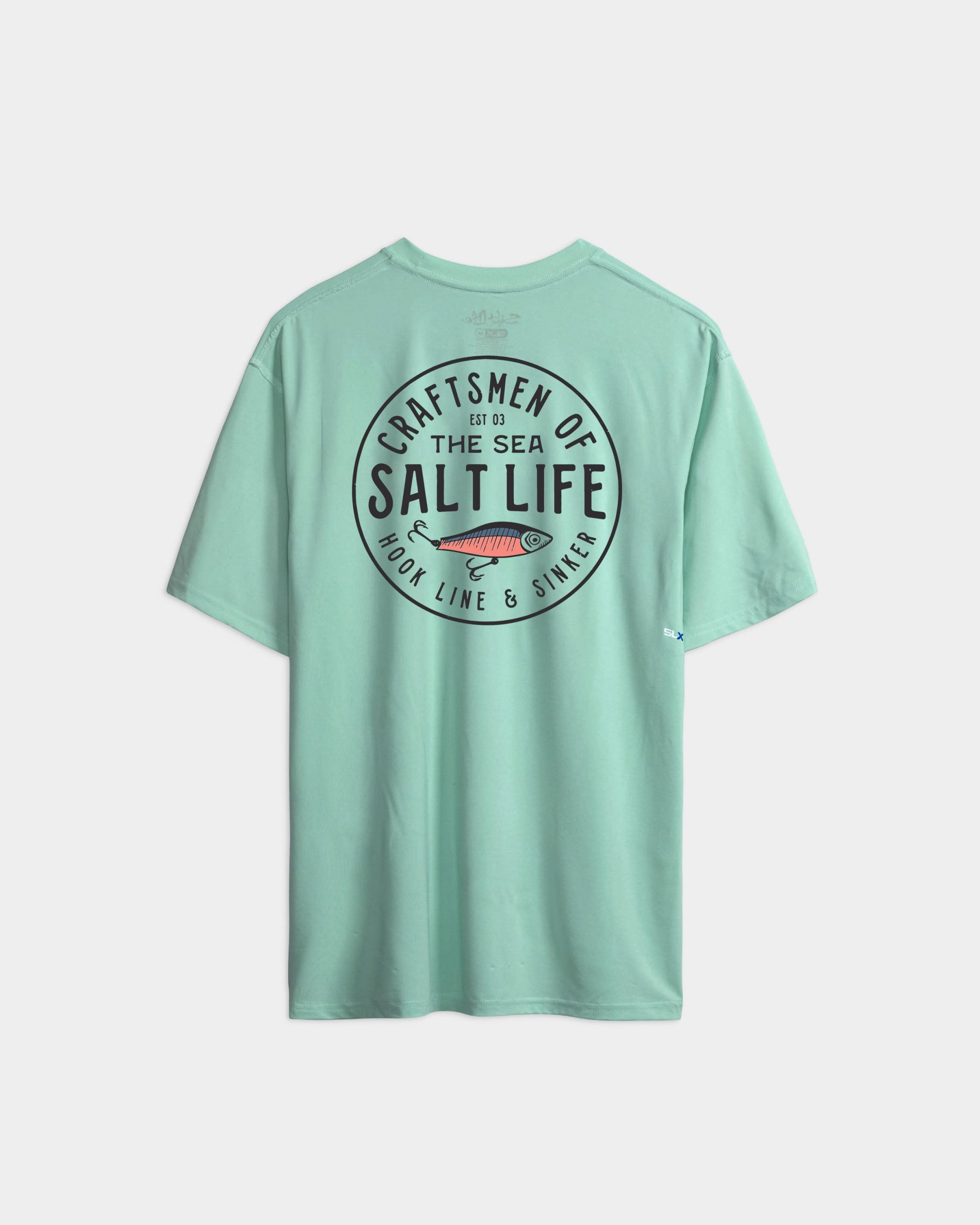 Men's Salty Craftsmen SLX Performance Short Sleeve Tee
